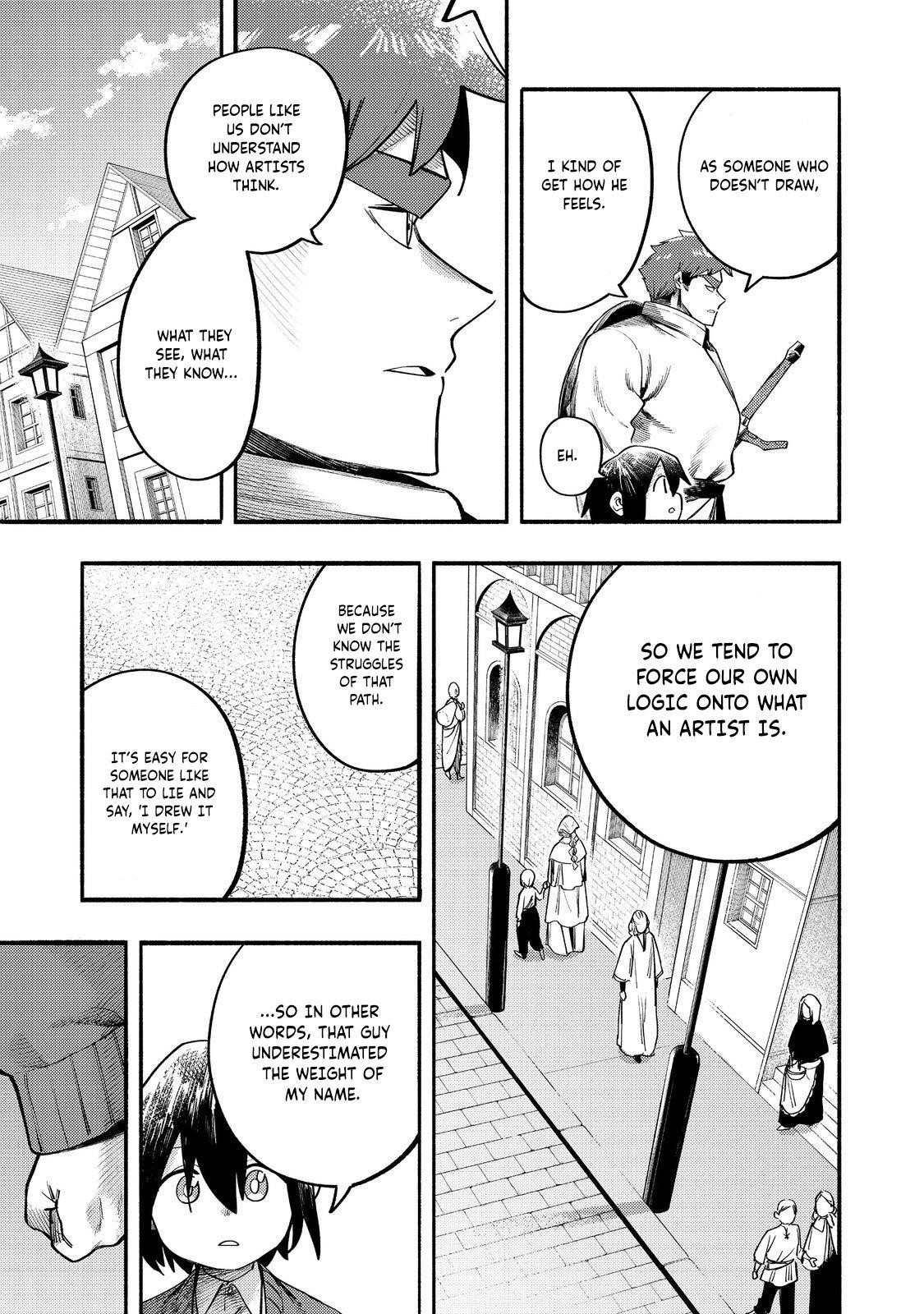Kyou mo E ni Kaita Mochi ga Umai Chapter 39 - Page 12