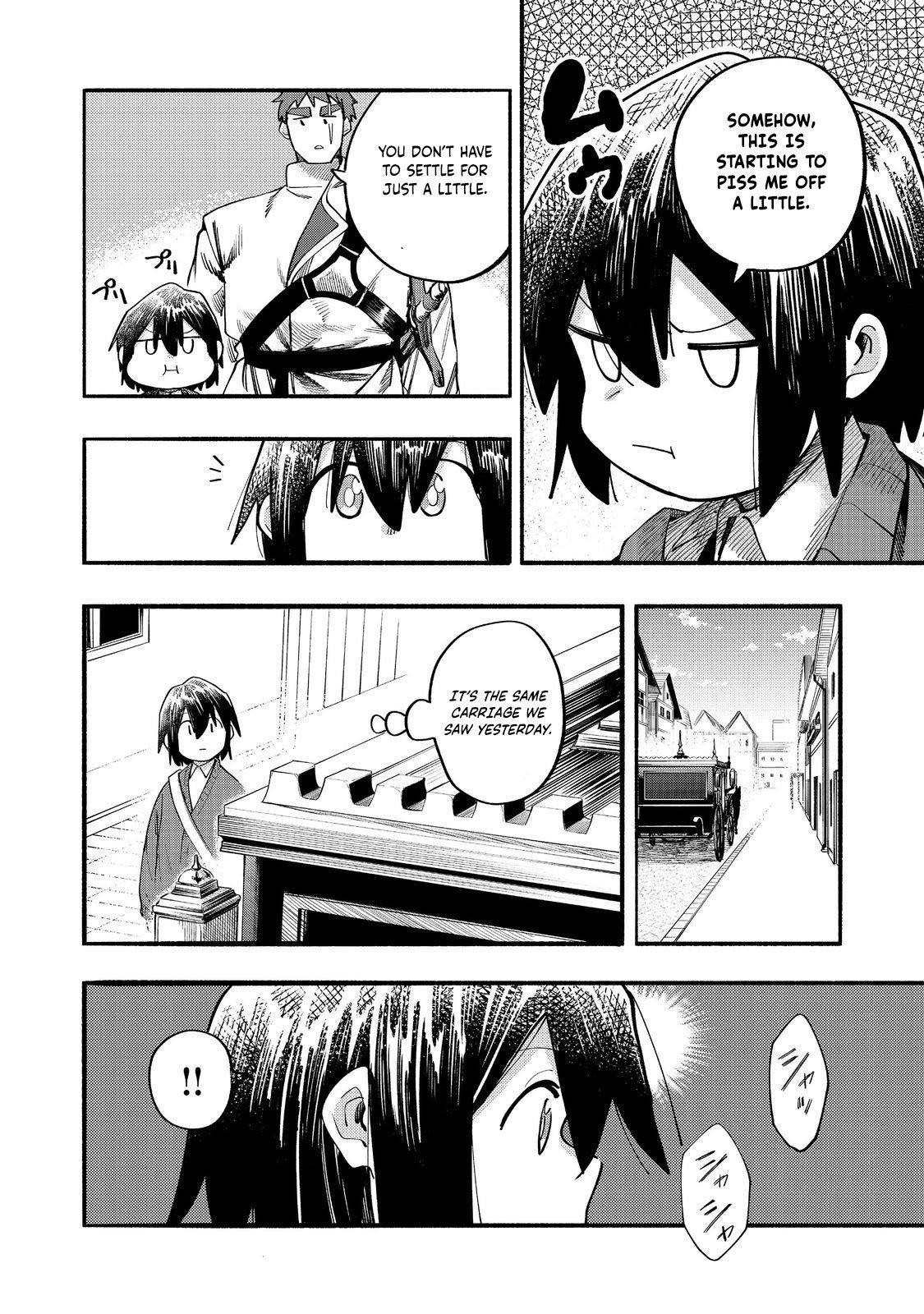 Kyou mo E ni Kaita Mochi ga Umai Chapter 39 - Page 13