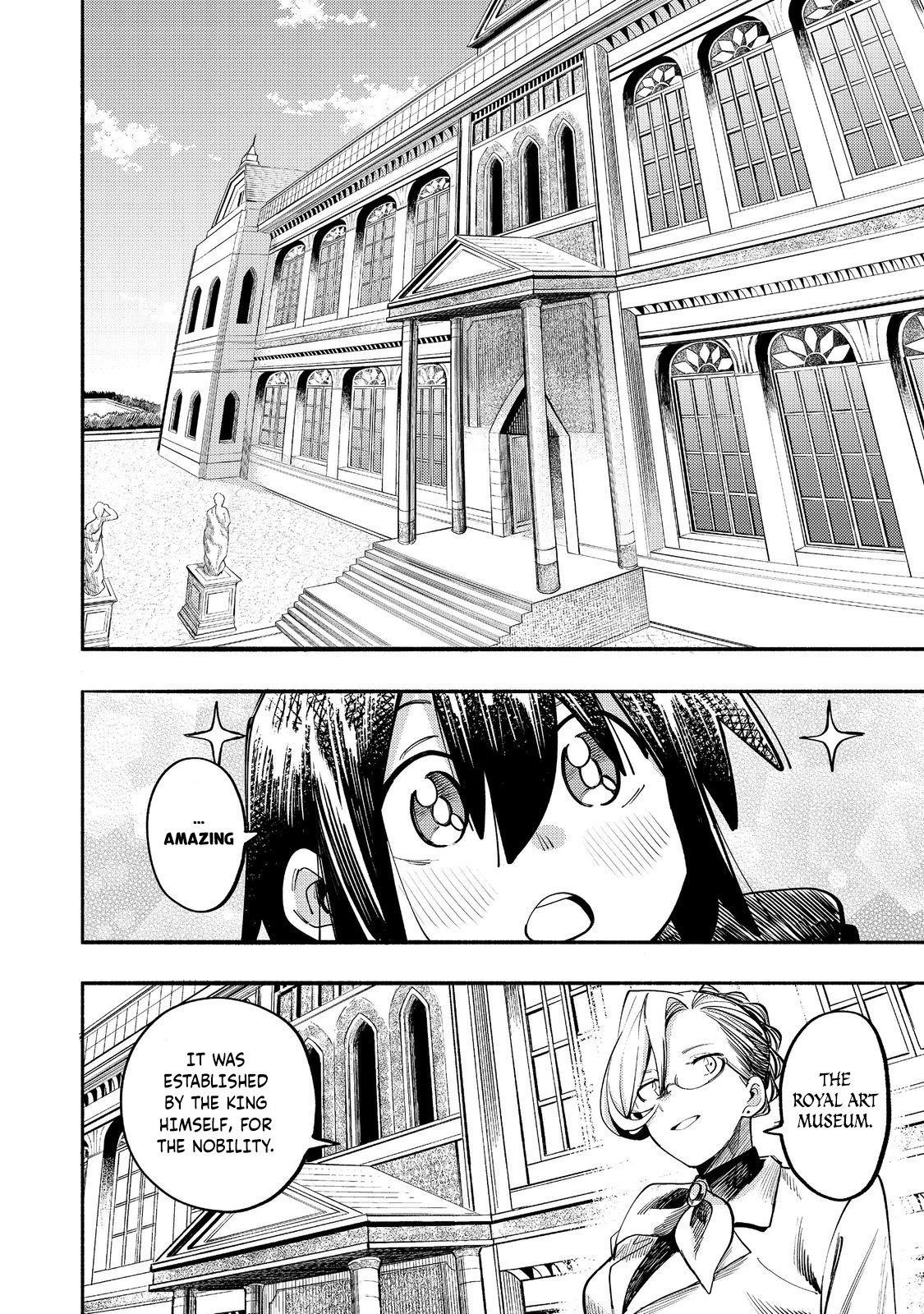 Kyou mo E ni Kaita Mochi ga Umai Chapter 39 - Page 15