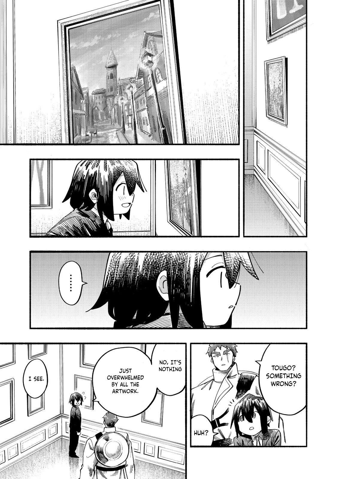 Kyou mo E ni Kaita Mochi ga Umai Chapter 39 - Page 18