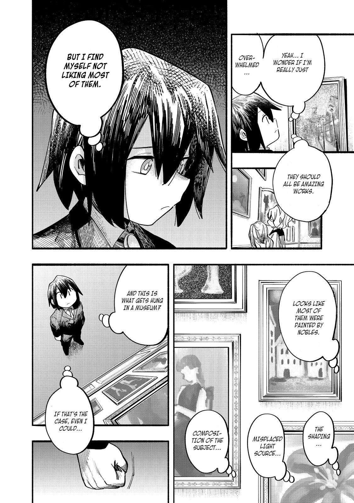Kyou mo E ni Kaita Mochi ga Umai Chapter 39 - Page 19