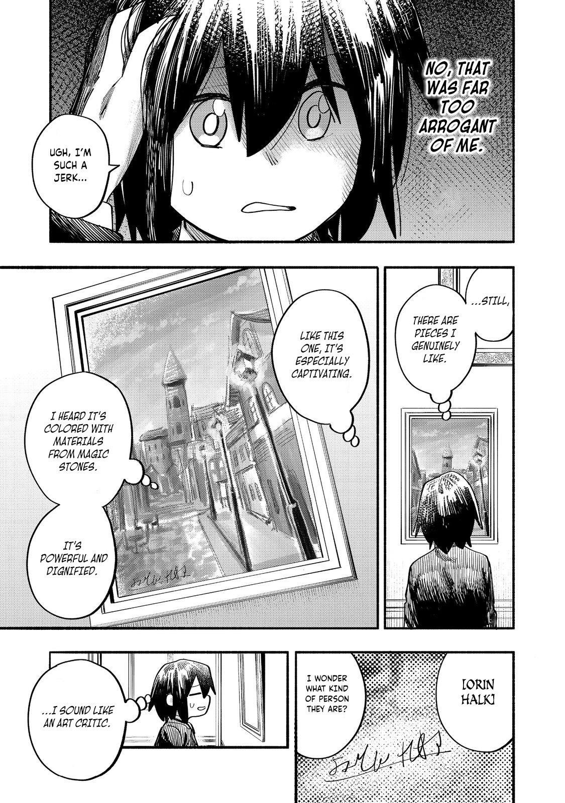 Kyou mo E ni Kaita Mochi ga Umai Chapter 39 - Page 20