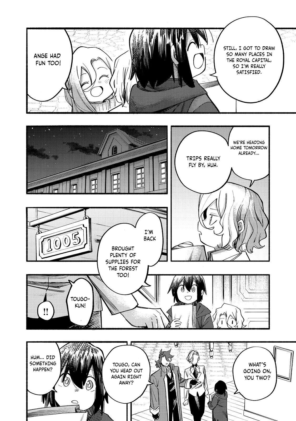 Kyou mo E ni Kaita Mochi ga Umai Chapter 39 - Page 23