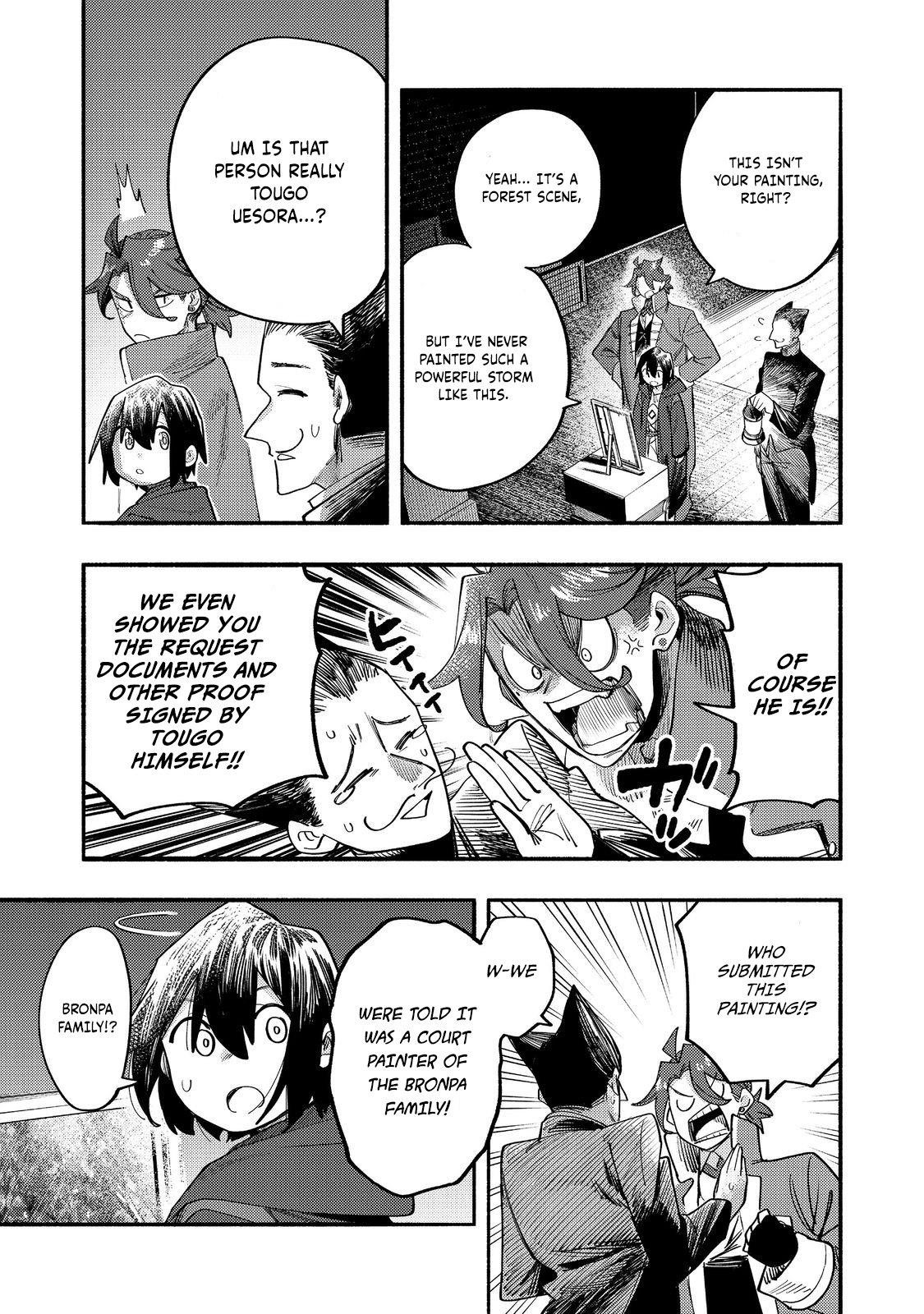 Kyou mo E ni Kaita Mochi ga Umai Chapter 39 - Page 26