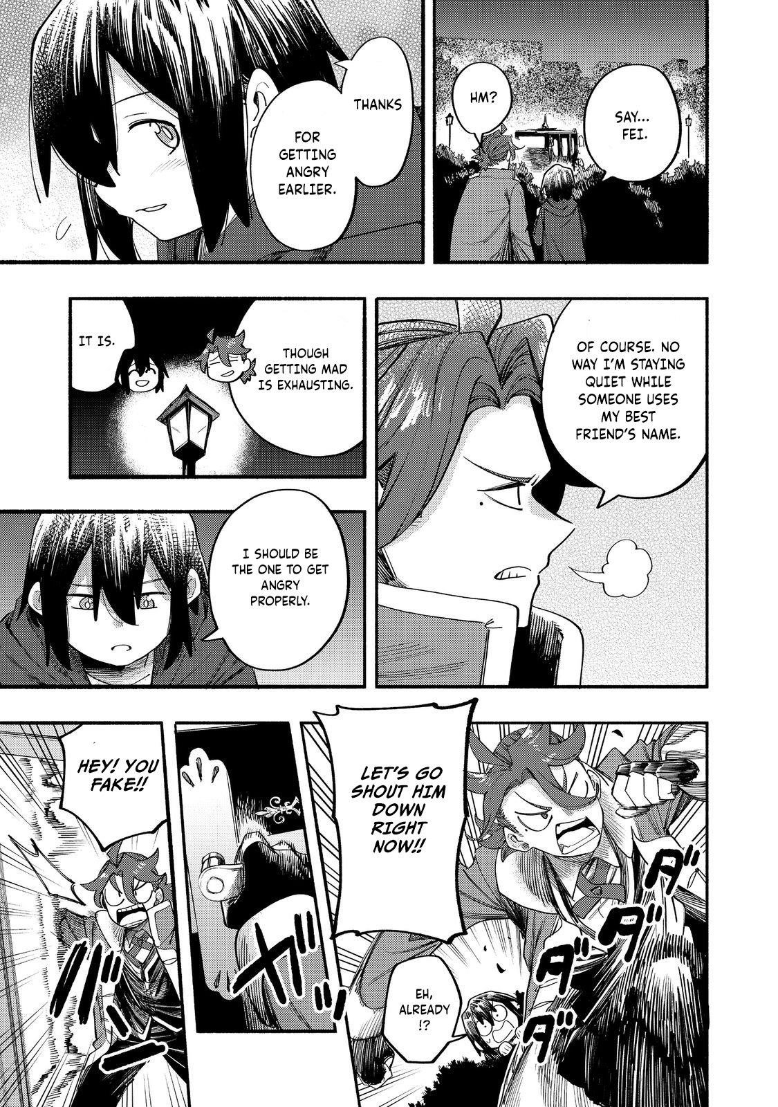 Kyou mo E ni Kaita Mochi ga Umai Chapter 39 - Page 28