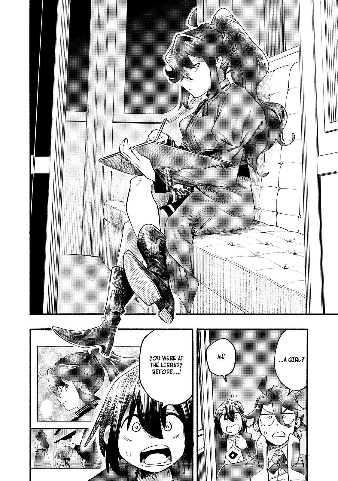 Kyou mo E ni Kaita Mochi ga Umai Chapter 39 - Page 29