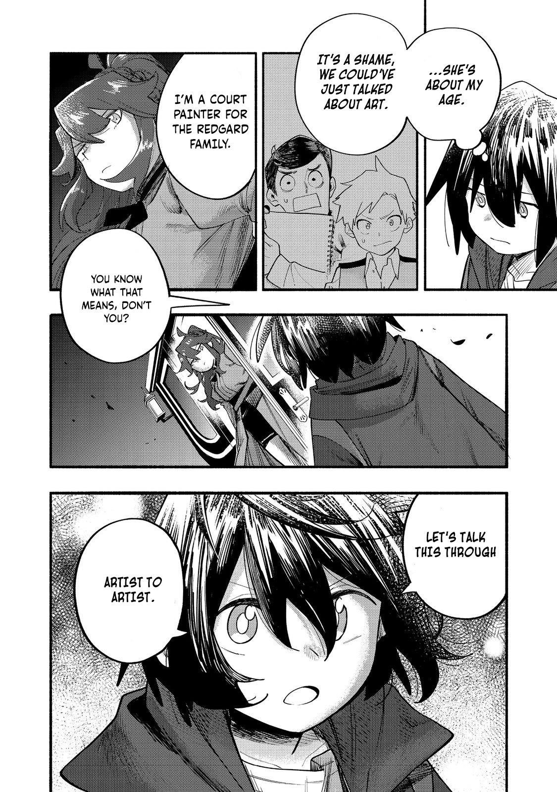 Kyou mo E ni Kaita Mochi ga Umai Chapter 39 - Page 35