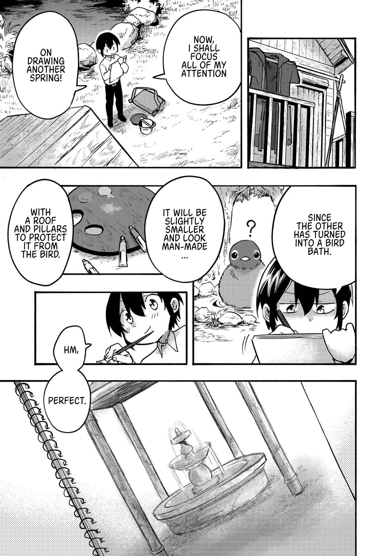 Kyou mo E ni Kaita Mochi ga Umai Chapter 4 - Page 11