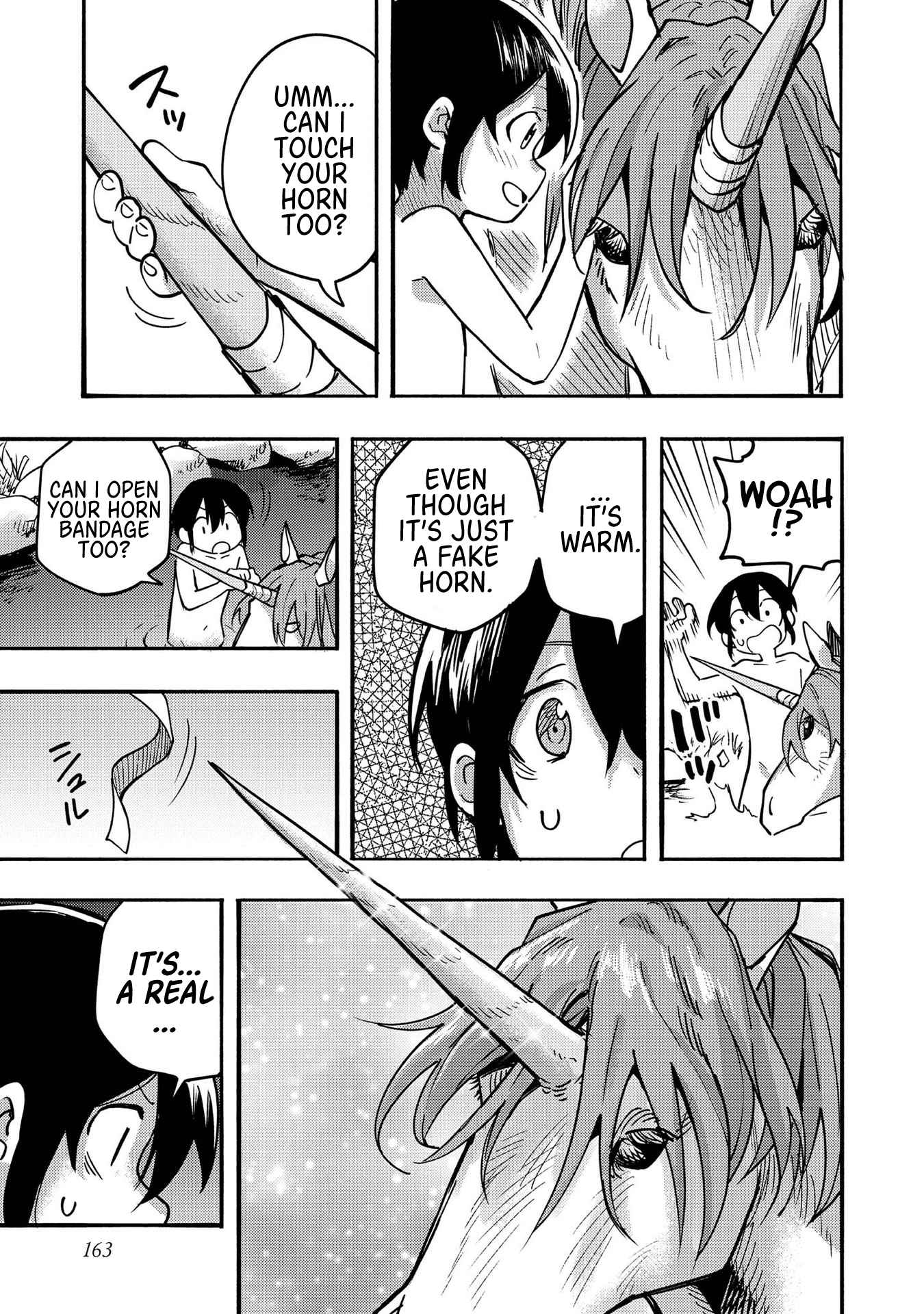 Kyou mo E ni Kaita Mochi ga Umai Chapter 4 - Page 29