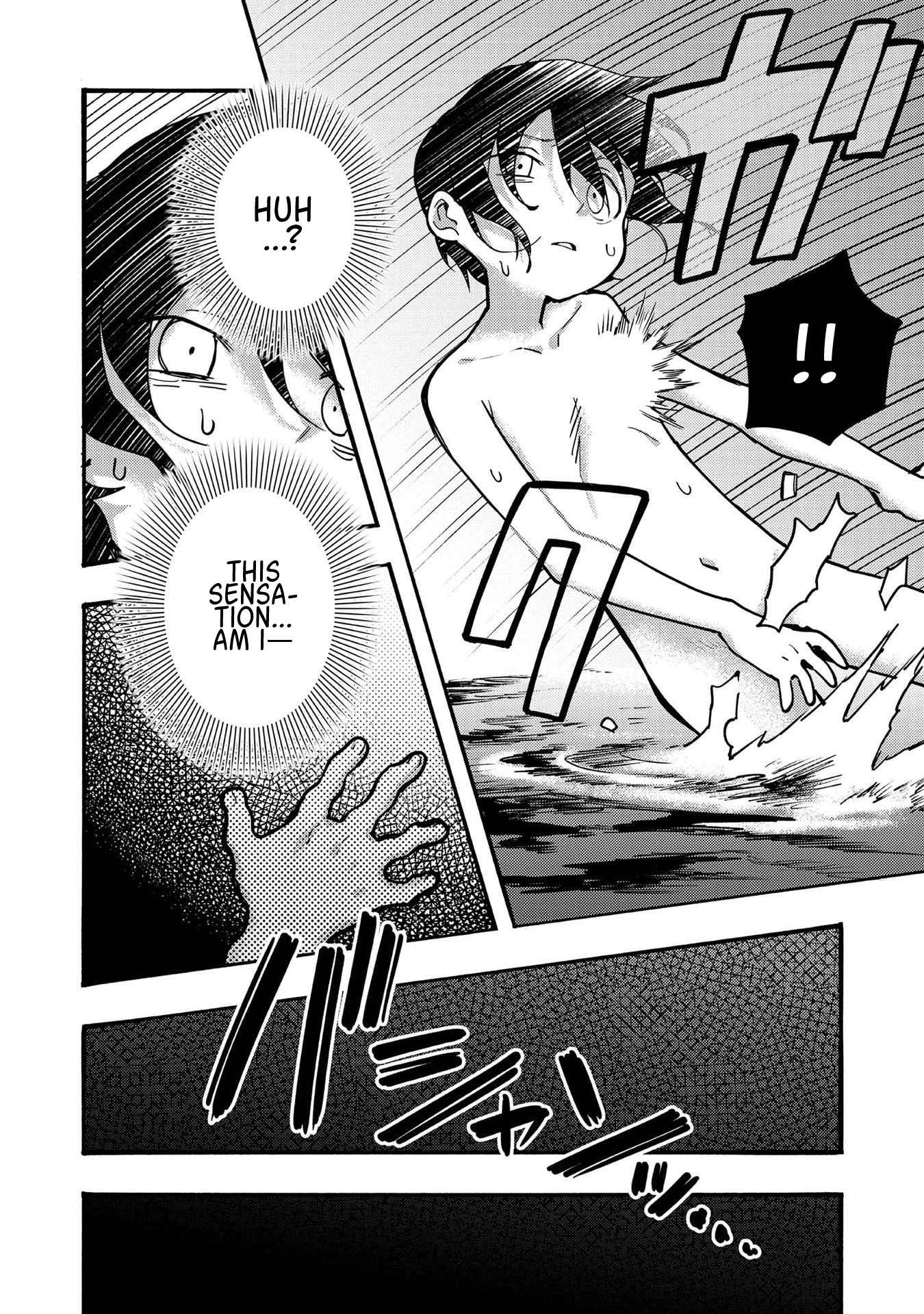 Kyou mo E ni Kaita Mochi ga Umai Chapter 4 - Page 30