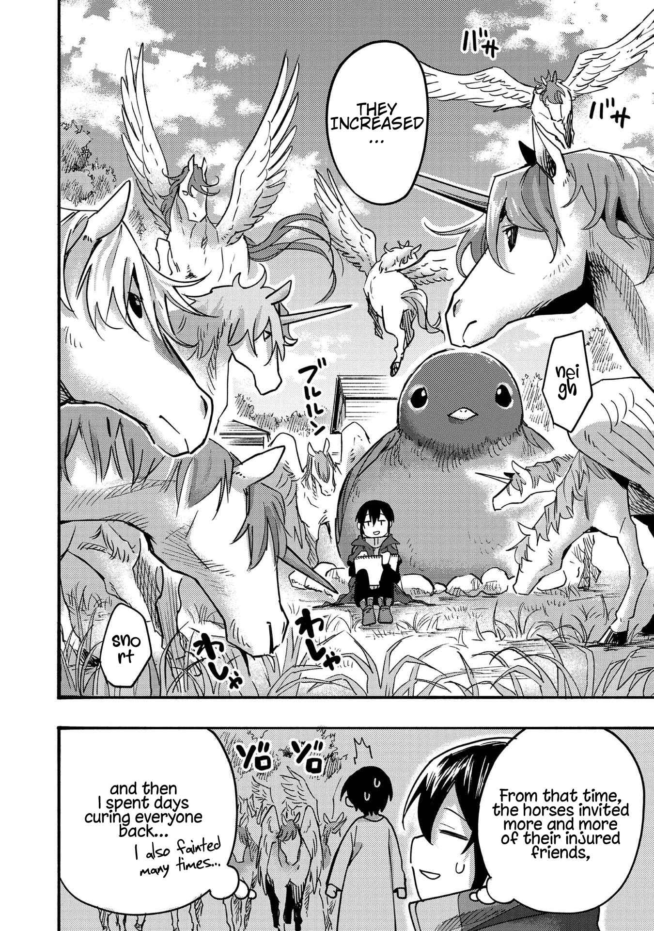 Kyou mo E ni Kaita Mochi ga Umai Chapter 4 - Page 36