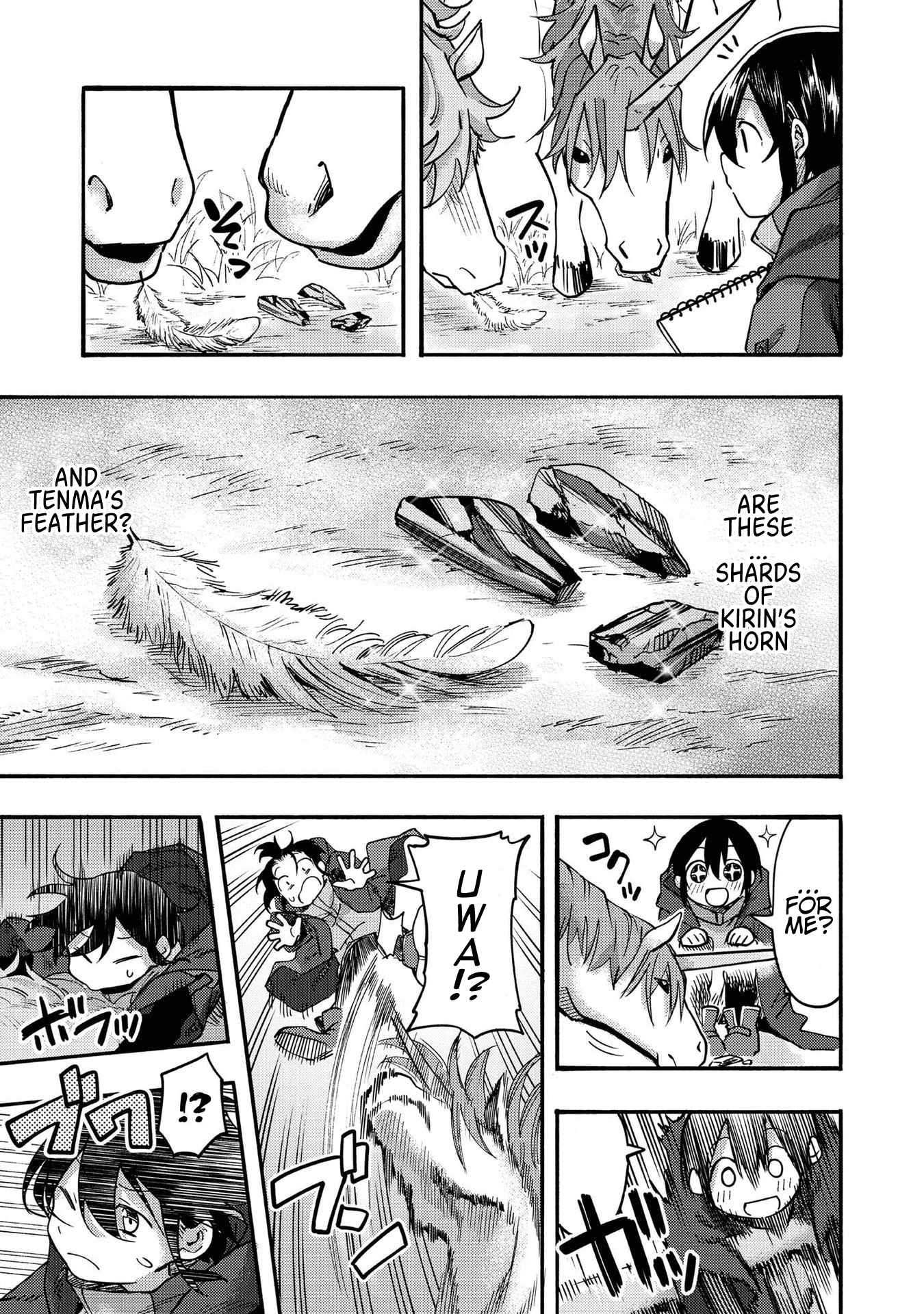 Kyou mo E ni Kaita Mochi ga Umai Chapter 4 - Page 37