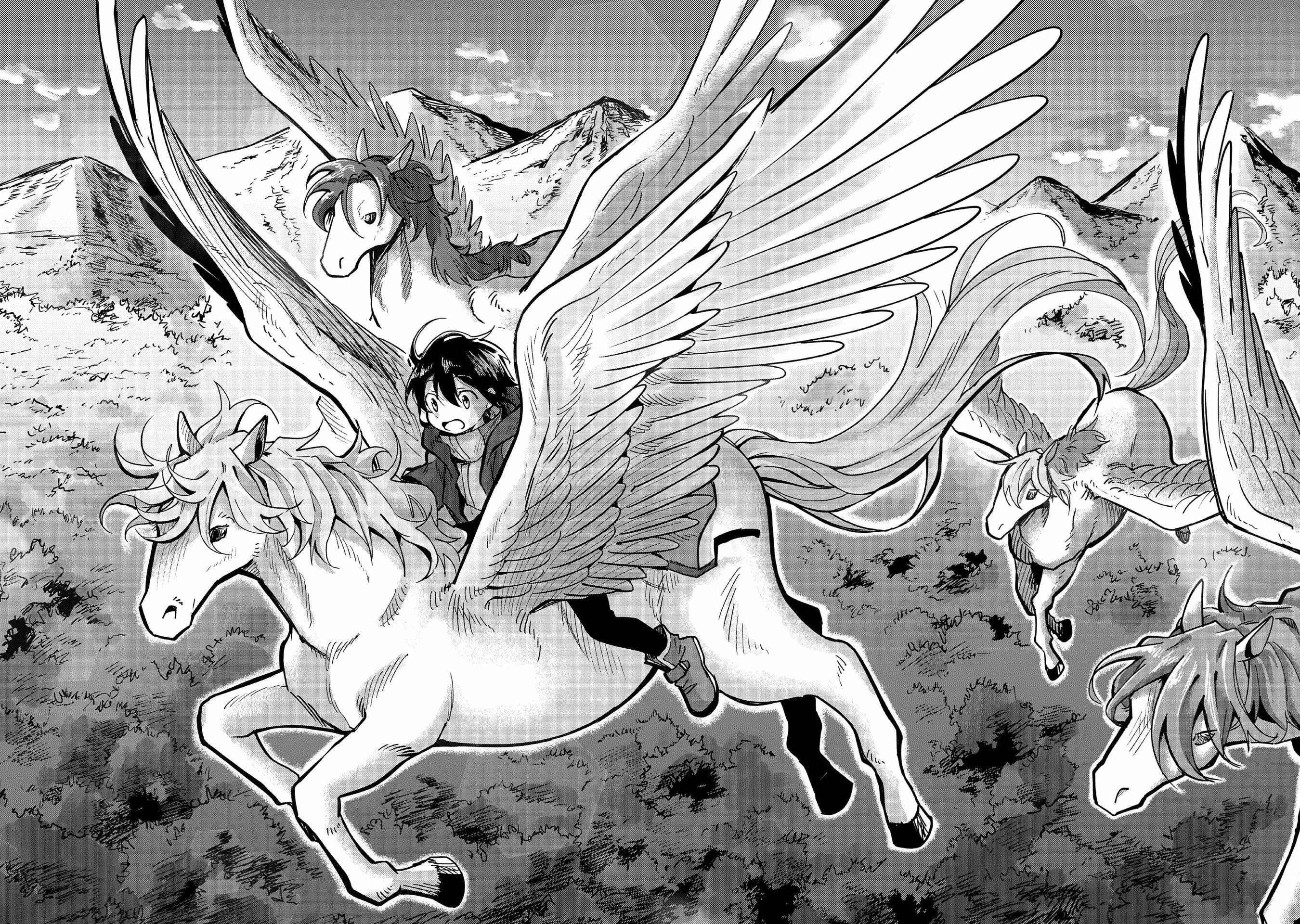 Kyou mo E ni Kaita Mochi ga Umai Chapter 4 - Page 38