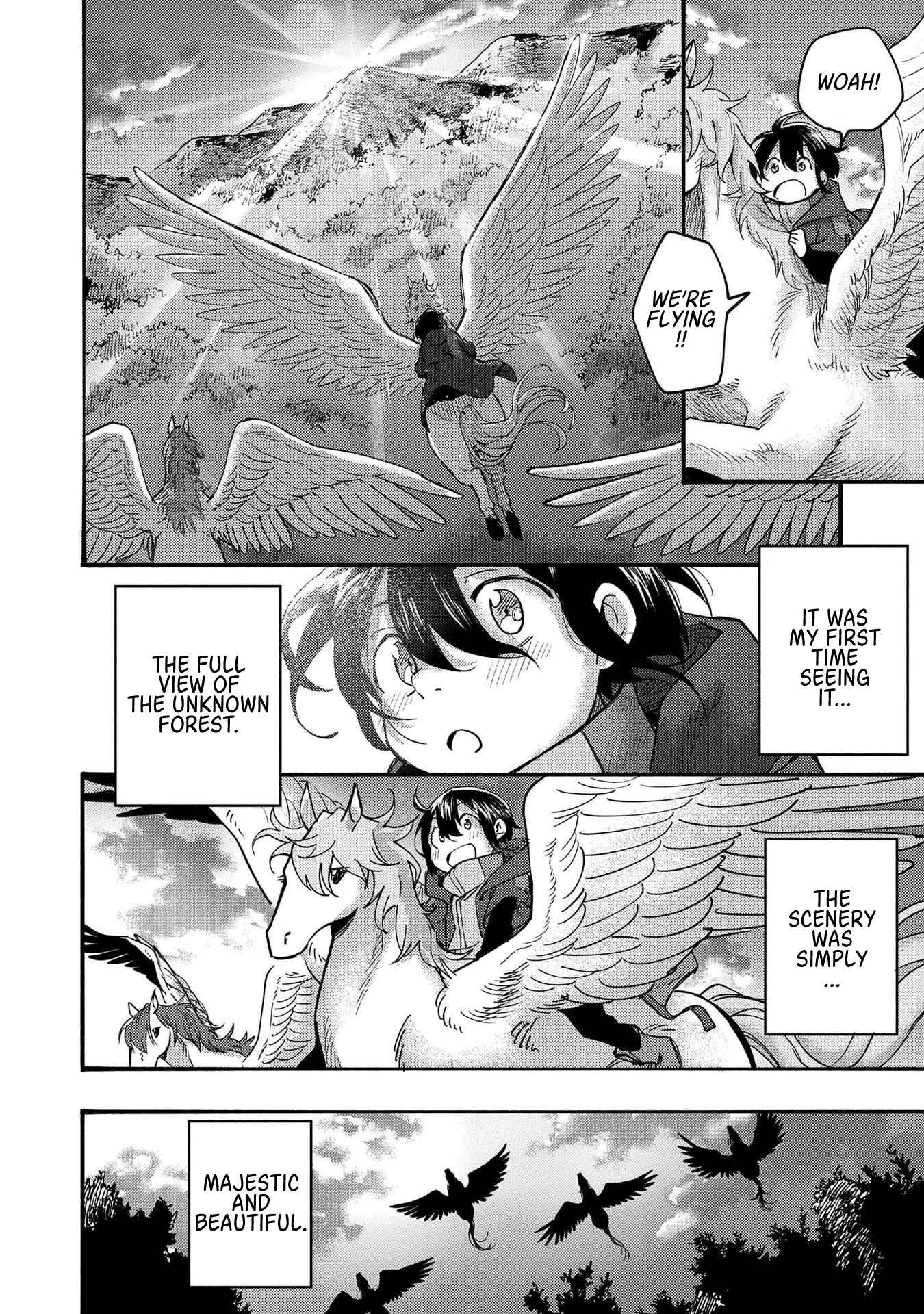 Kyou mo E ni Kaita Mochi ga Umai Chapter 4 - Page 39