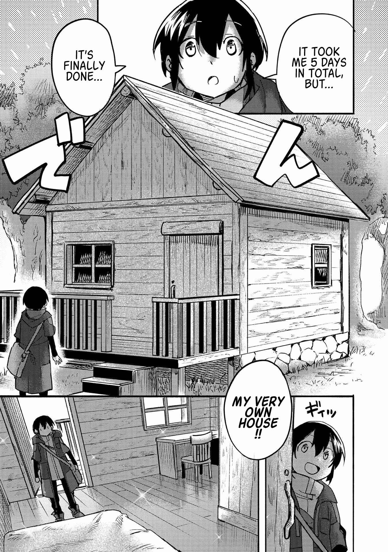 Kyou mo E ni Kaita Mochi ga Umai Chapter 4 - Page 5