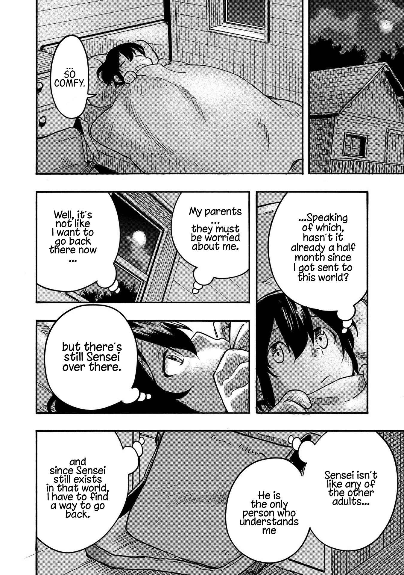 Kyou mo E ni Kaita Mochi ga Umai Chapter 4 - Page 6