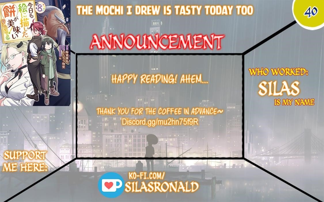 Kyou mo E ni Kaita Mochi ga Umai Chapter 40 - Page 1