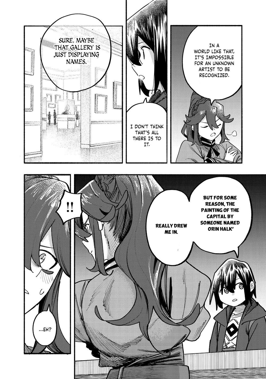 Kyou mo E ni Kaita Mochi ga Umai Chapter 40 - Page 11