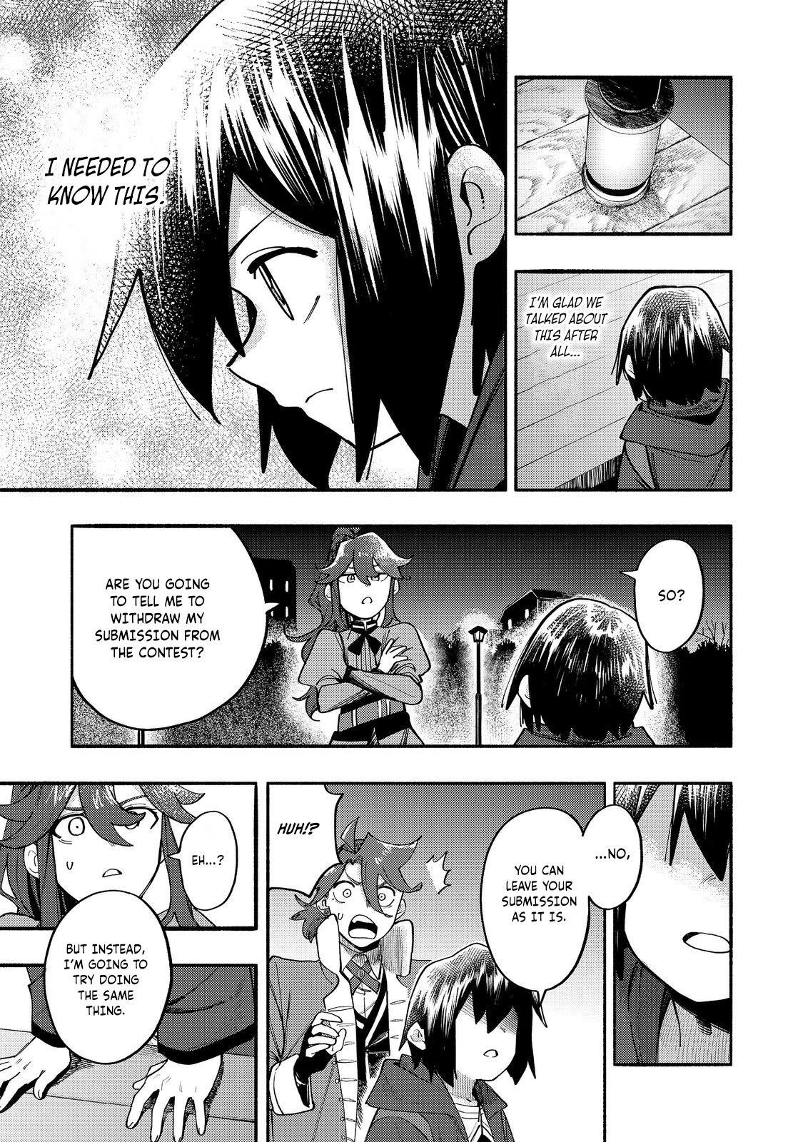 Kyou mo E ni Kaita Mochi ga Umai Chapter 40 - Page 14