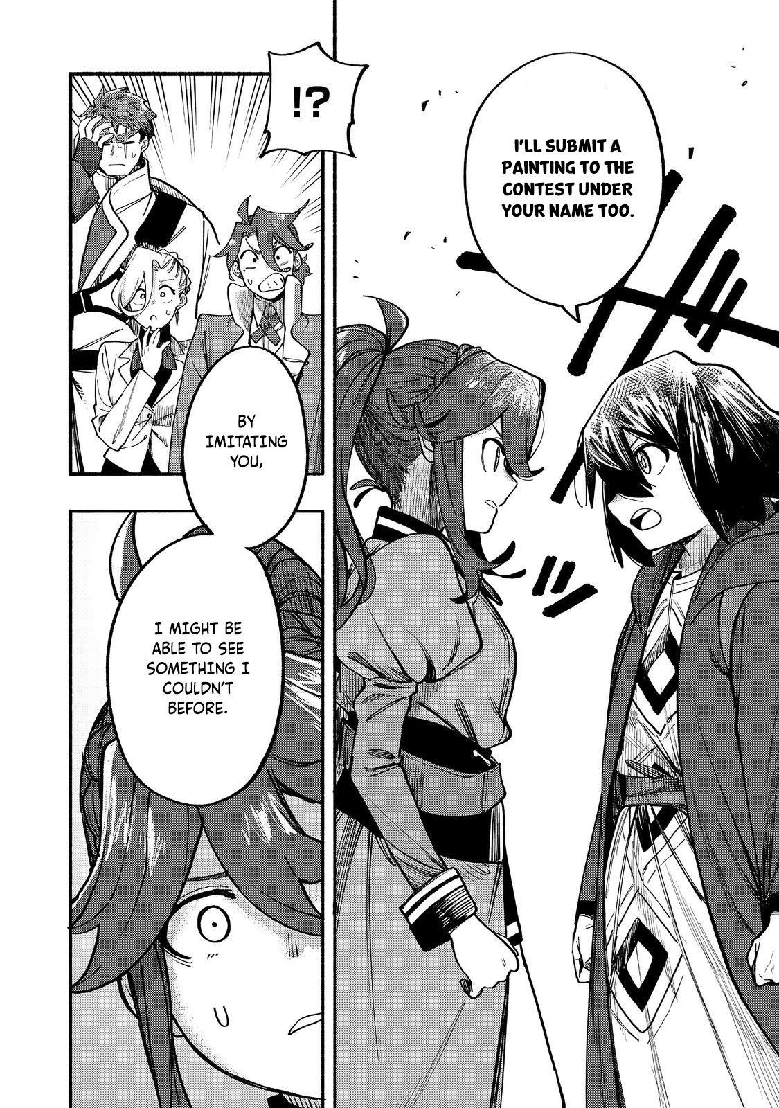 Kyou mo E ni Kaita Mochi ga Umai Chapter 40 - Page 15