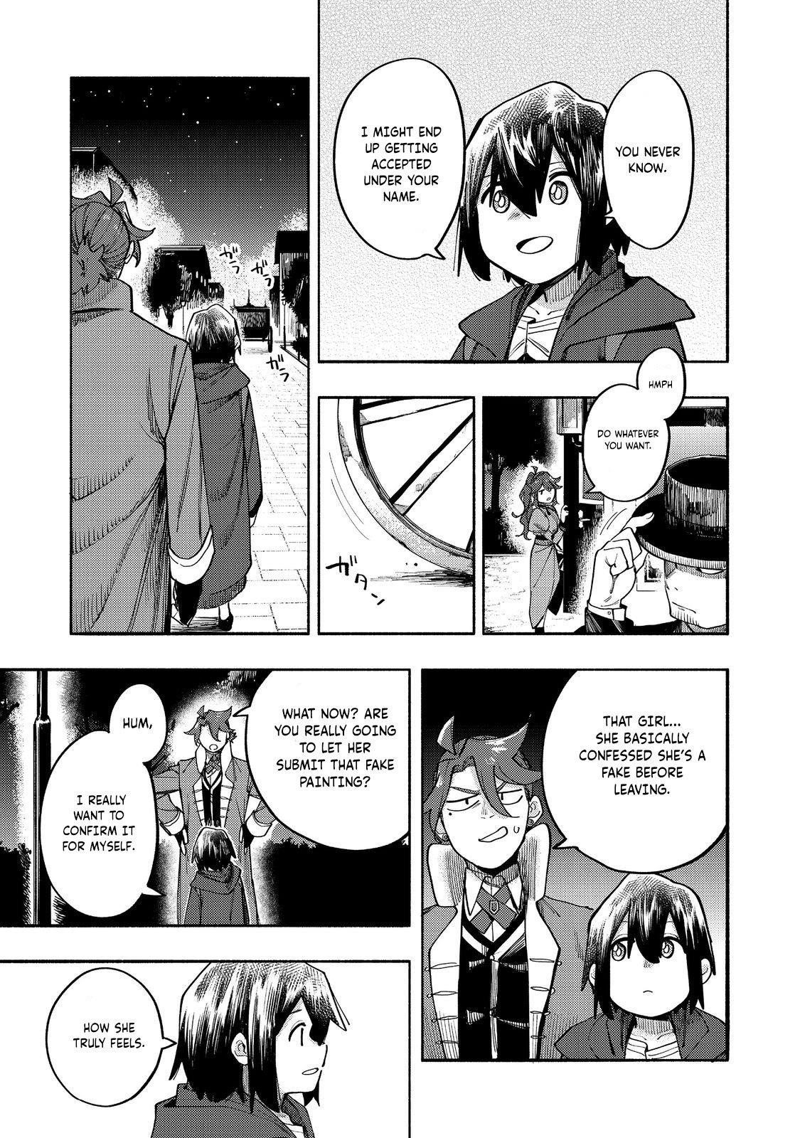 Kyou mo E ni Kaita Mochi ga Umai Chapter 40 - Page 18