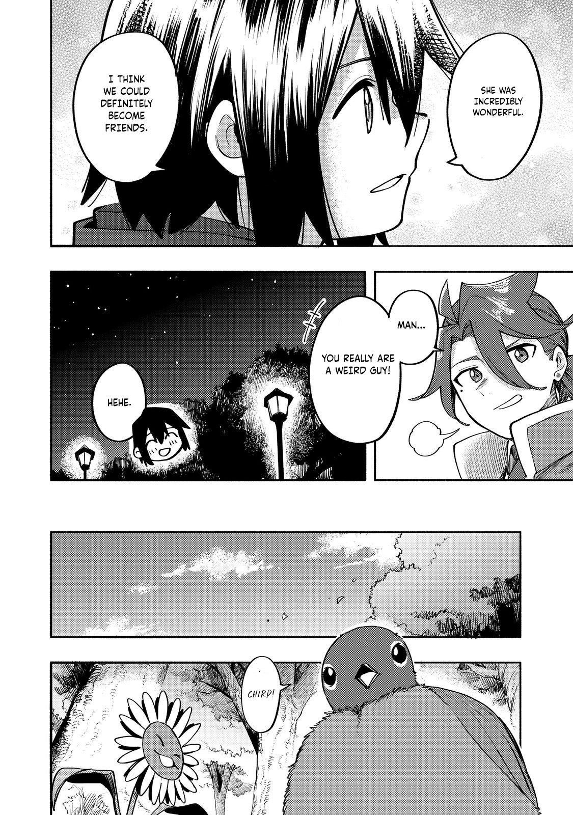 Kyou mo E ni Kaita Mochi ga Umai Chapter 40 - Page 19