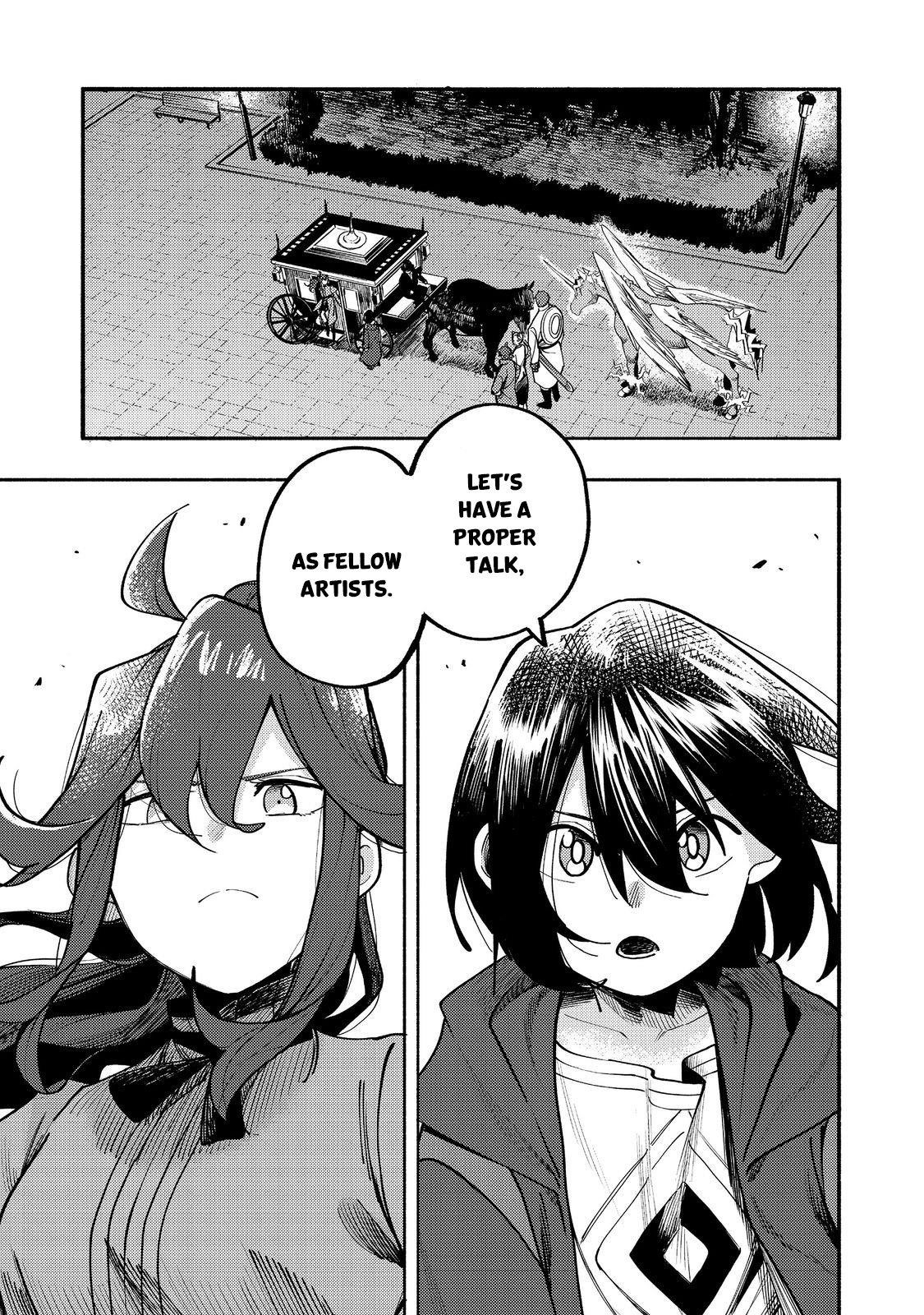 Kyou mo E ni Kaita Mochi ga Umai Chapter 40 - Page 2