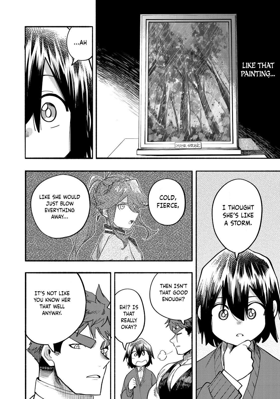 Kyou mo E ni Kaita Mochi ga Umai Chapter 40 - Page 25