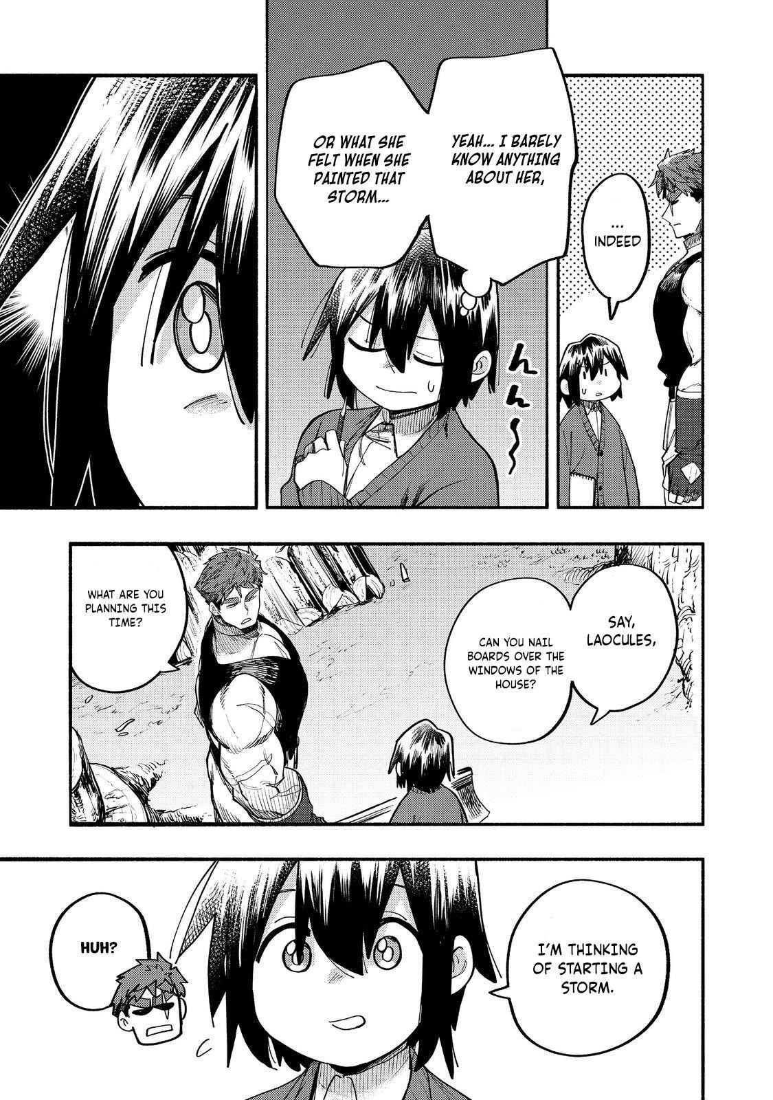 Kyou mo E ni Kaita Mochi ga Umai Chapter 40 - Page 26