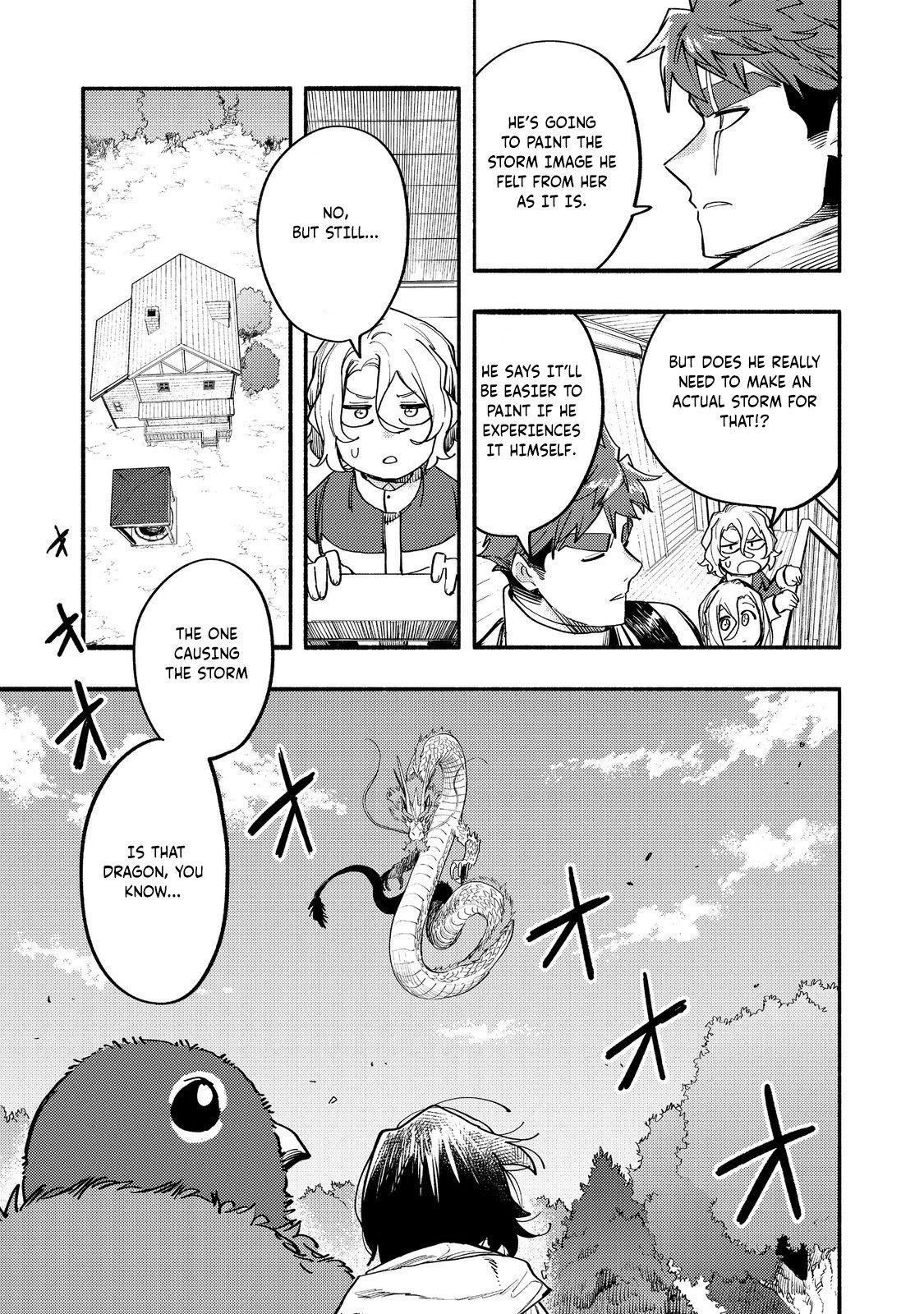 Kyou mo E ni Kaita Mochi ga Umai Chapter 40 - Page 28