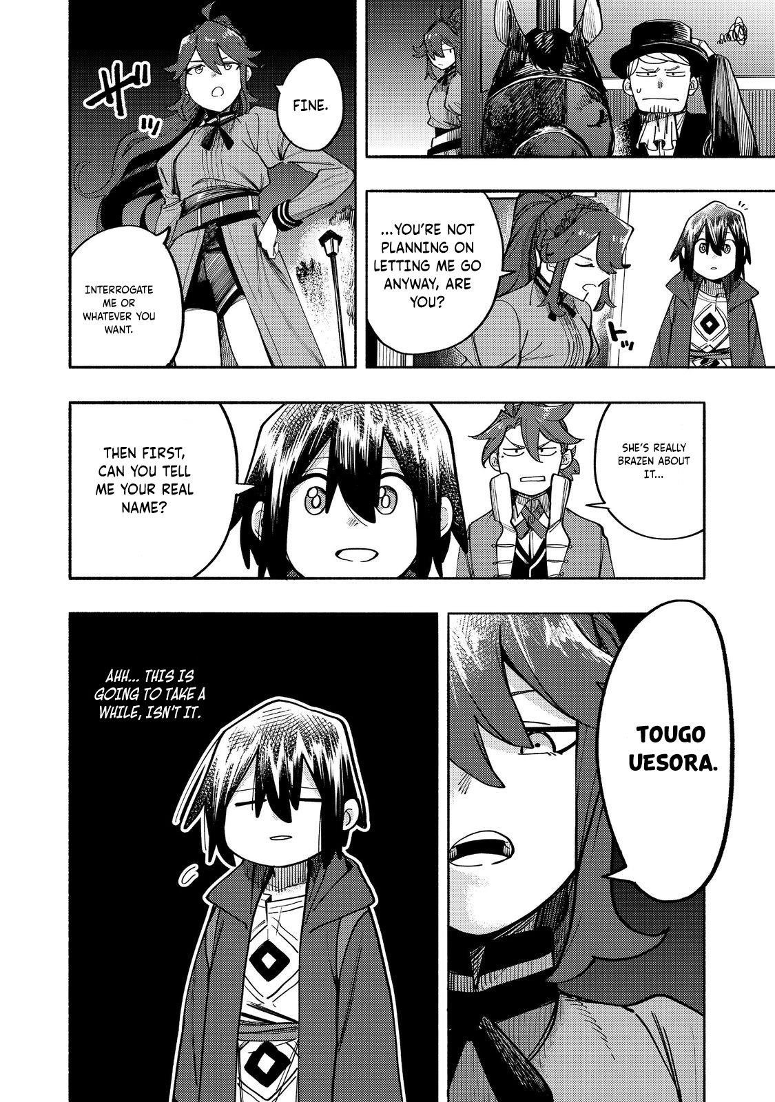 Kyou mo E ni Kaita Mochi ga Umai Chapter 40 - Page 3
