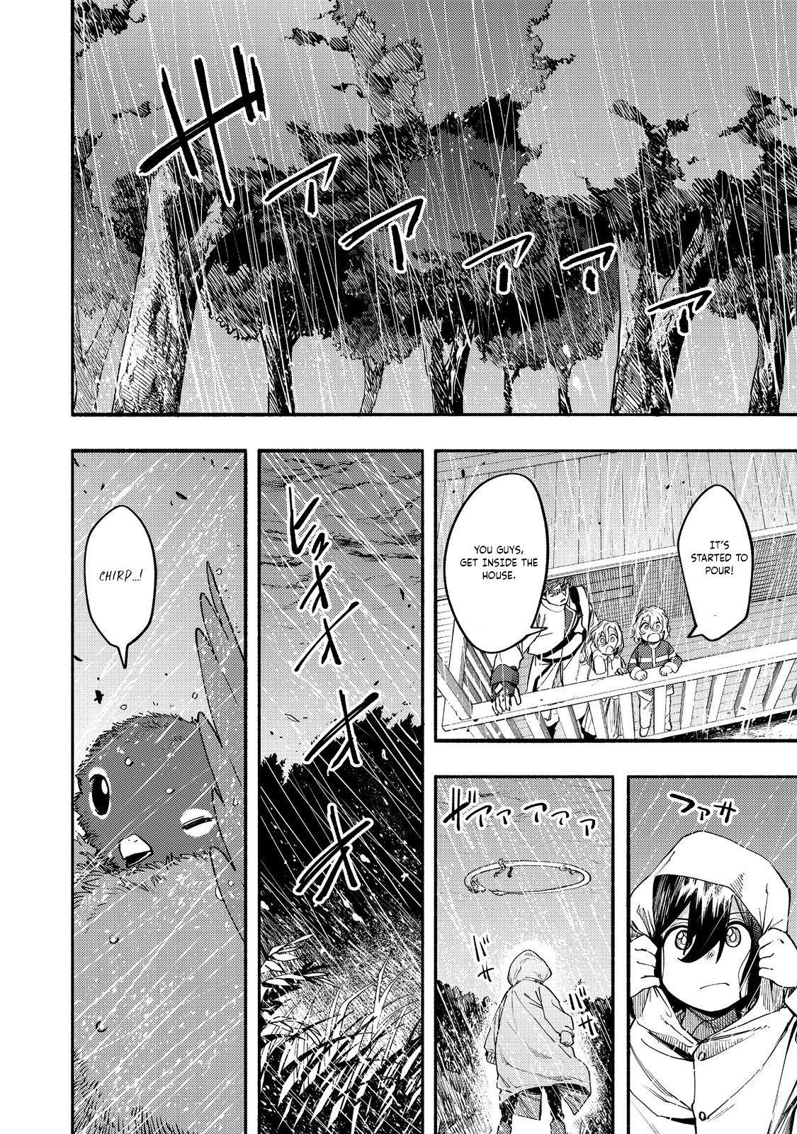 Kyou mo E ni Kaita Mochi ga Umai Chapter 40 - Page 31