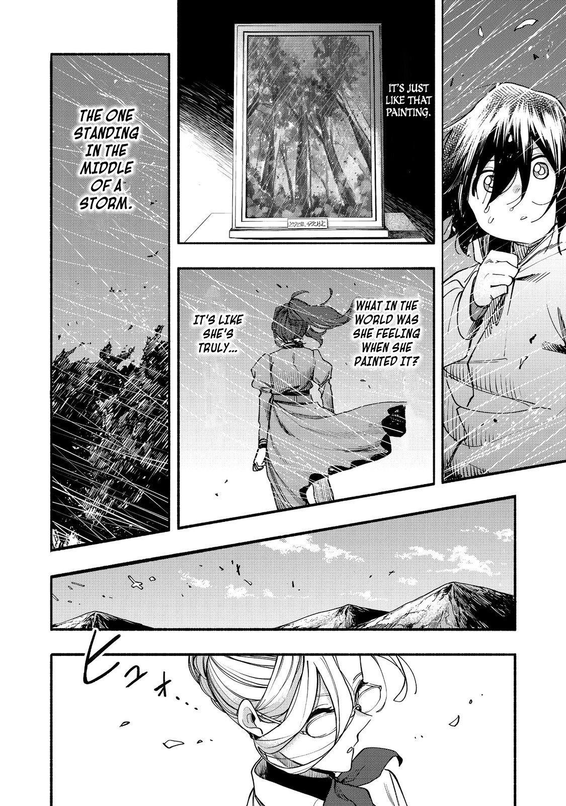 Kyou mo E ni Kaita Mochi ga Umai Chapter 40 - Page 35