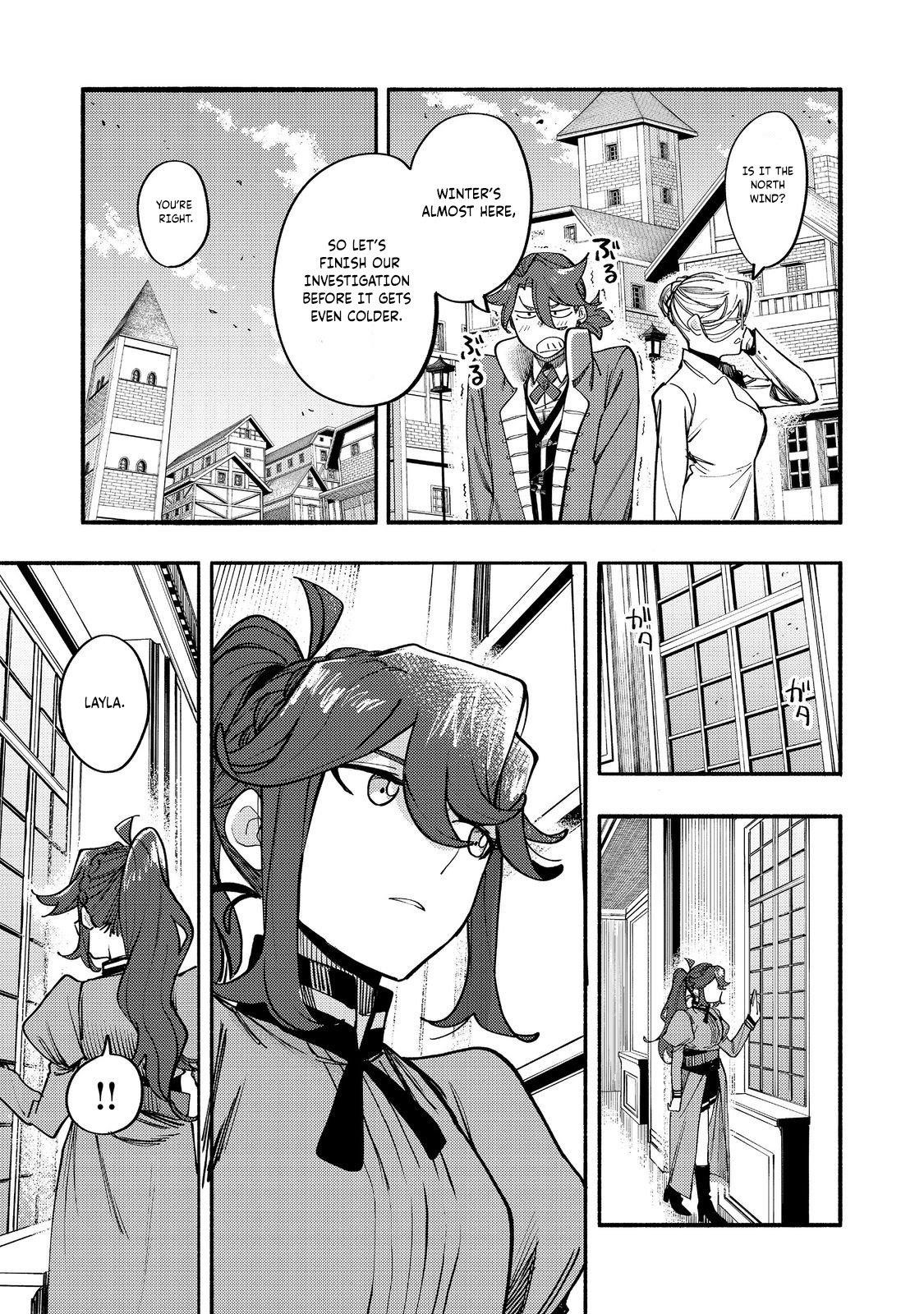 Kyou mo E ni Kaita Mochi ga Umai Chapter 40 - Page 36