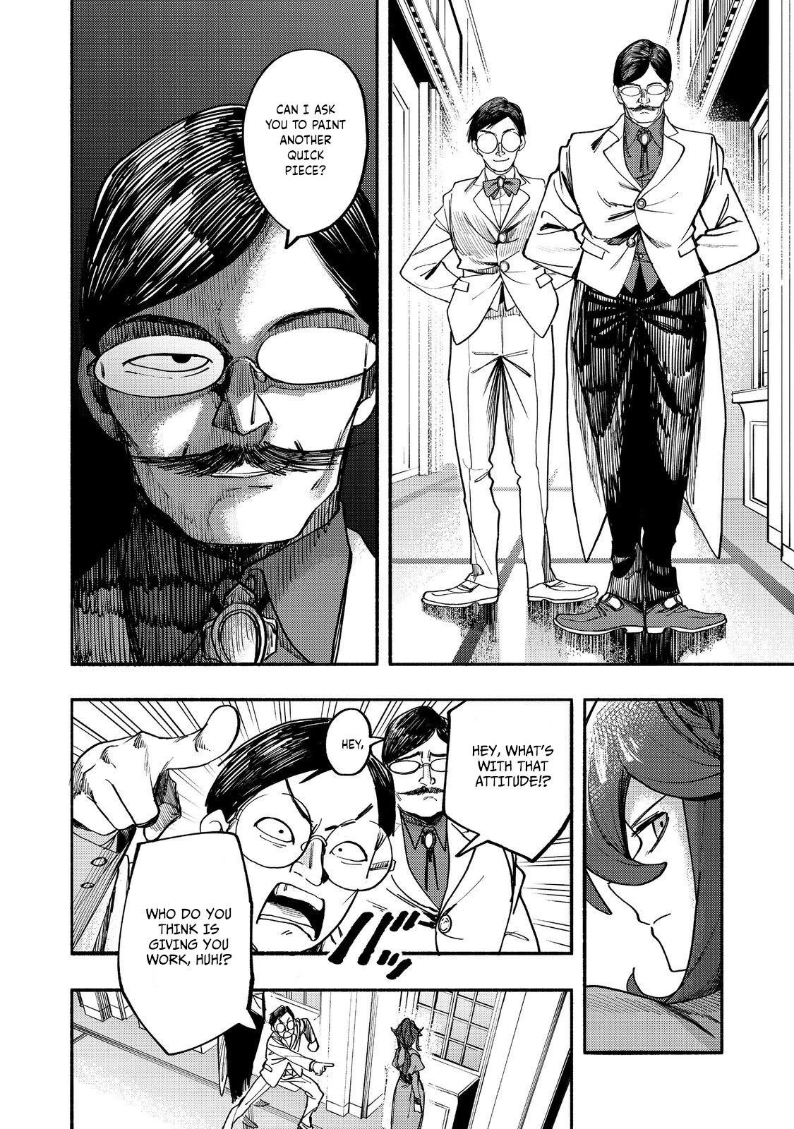 Kyou mo E ni Kaita Mochi ga Umai Chapter 40 - Page 37