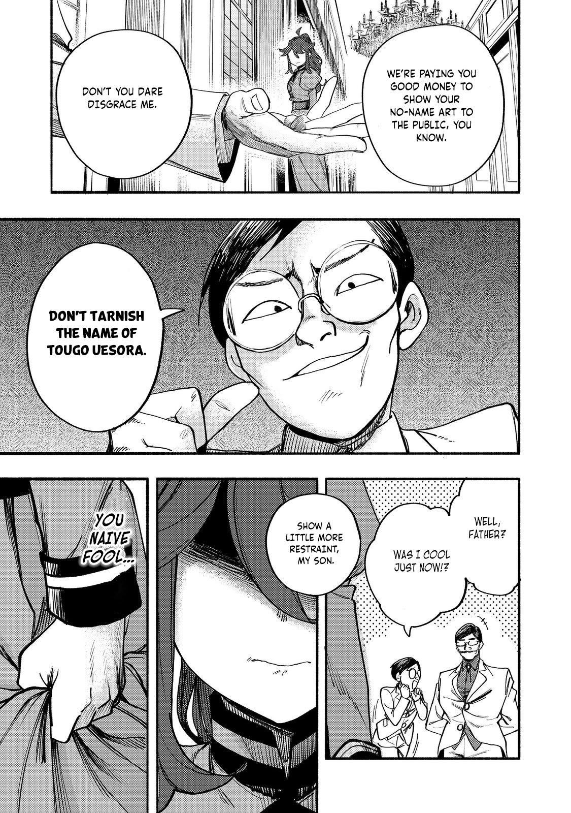 Kyou mo E ni Kaita Mochi ga Umai Chapter 40 - Page 38