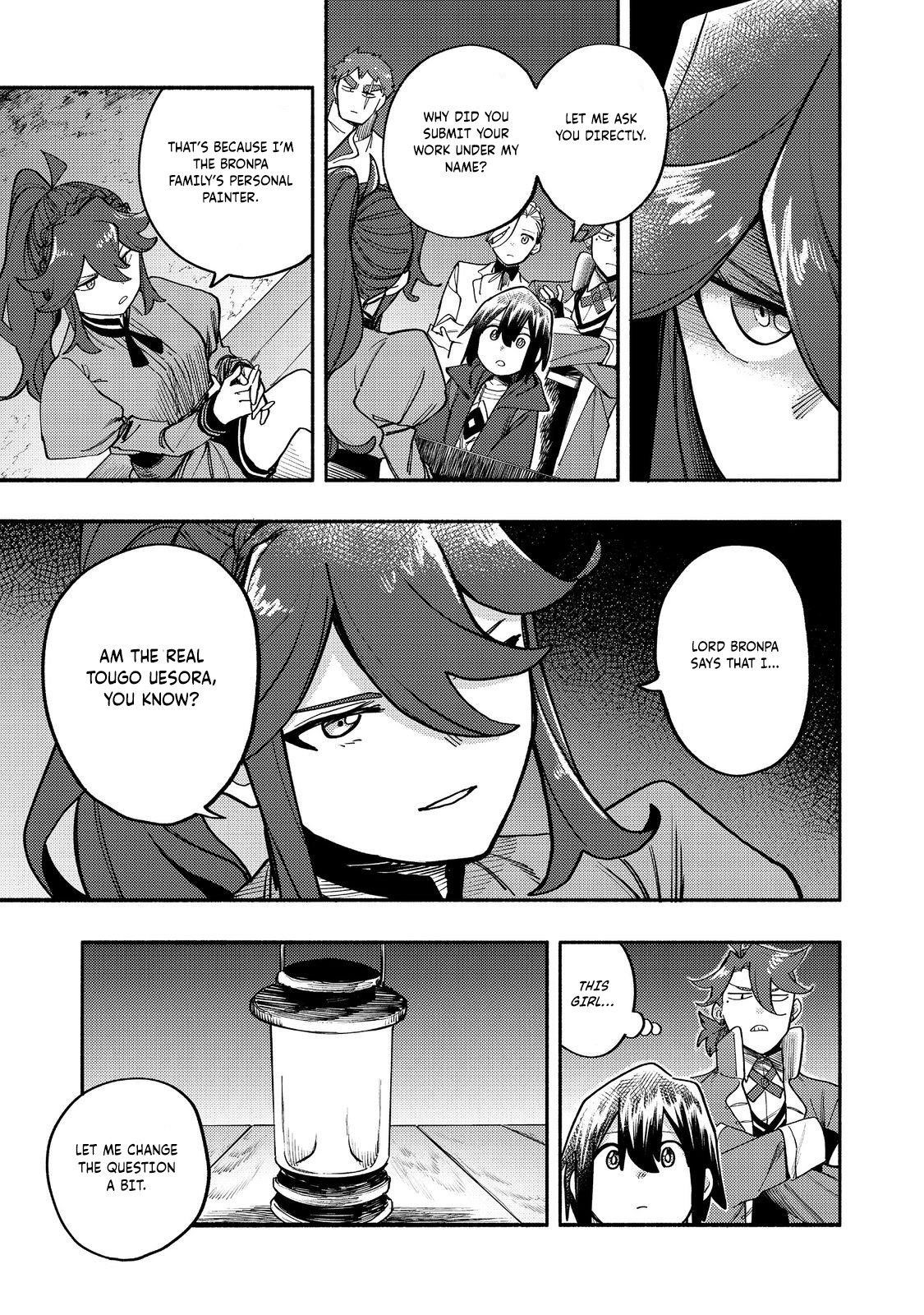 Kyou mo E ni Kaita Mochi ga Umai Chapter 40 - Page 6