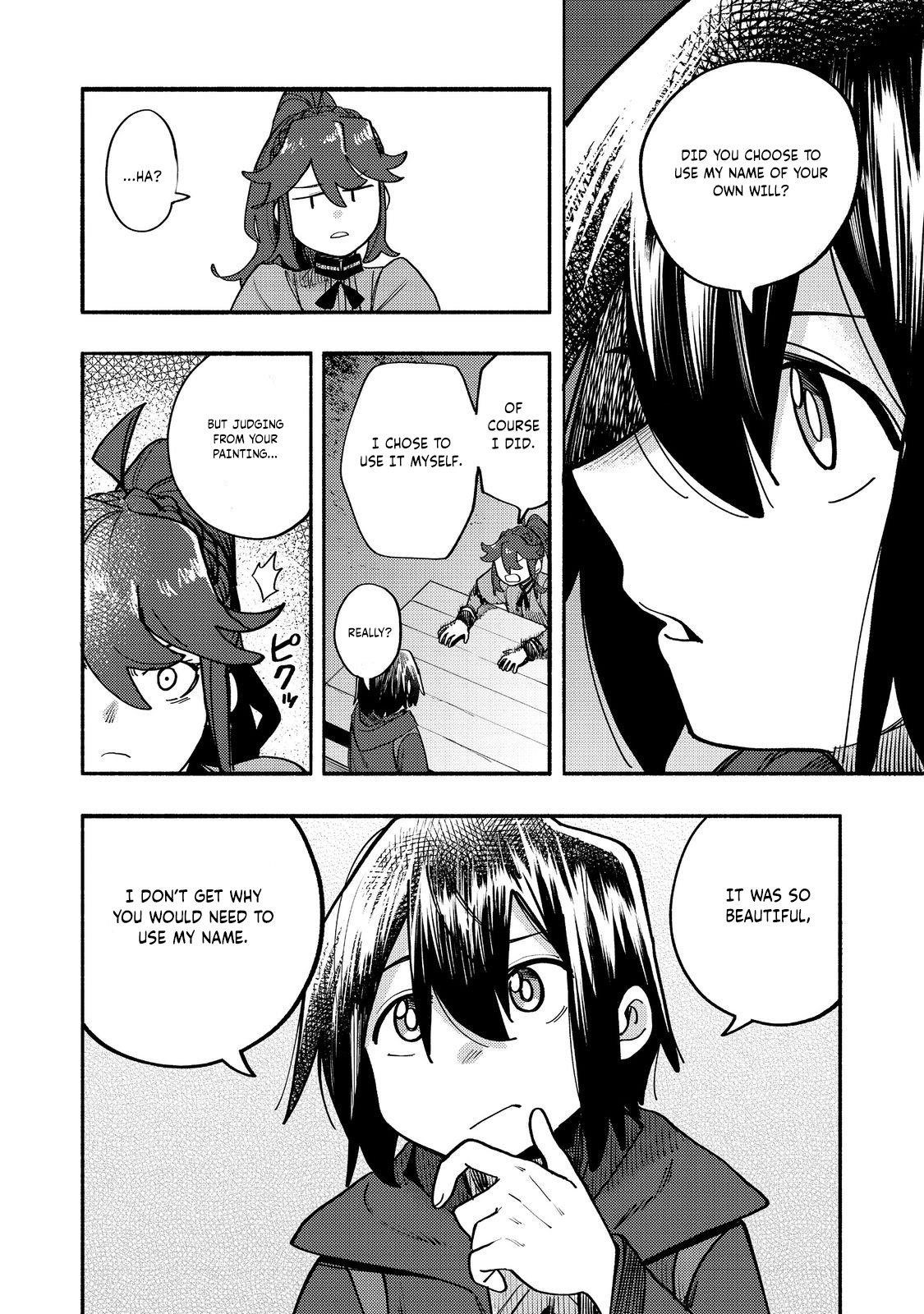 Kyou mo E ni Kaita Mochi ga Umai Chapter 40 - Page 7