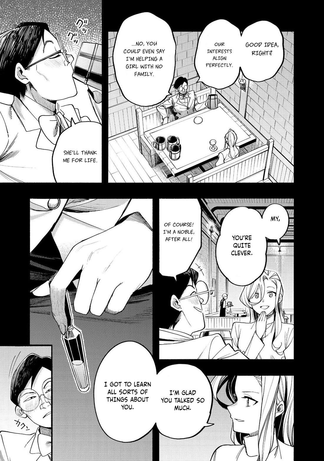 Kyou mo E ni Kaita Mochi ga Umai Chapter 41 - Page 10