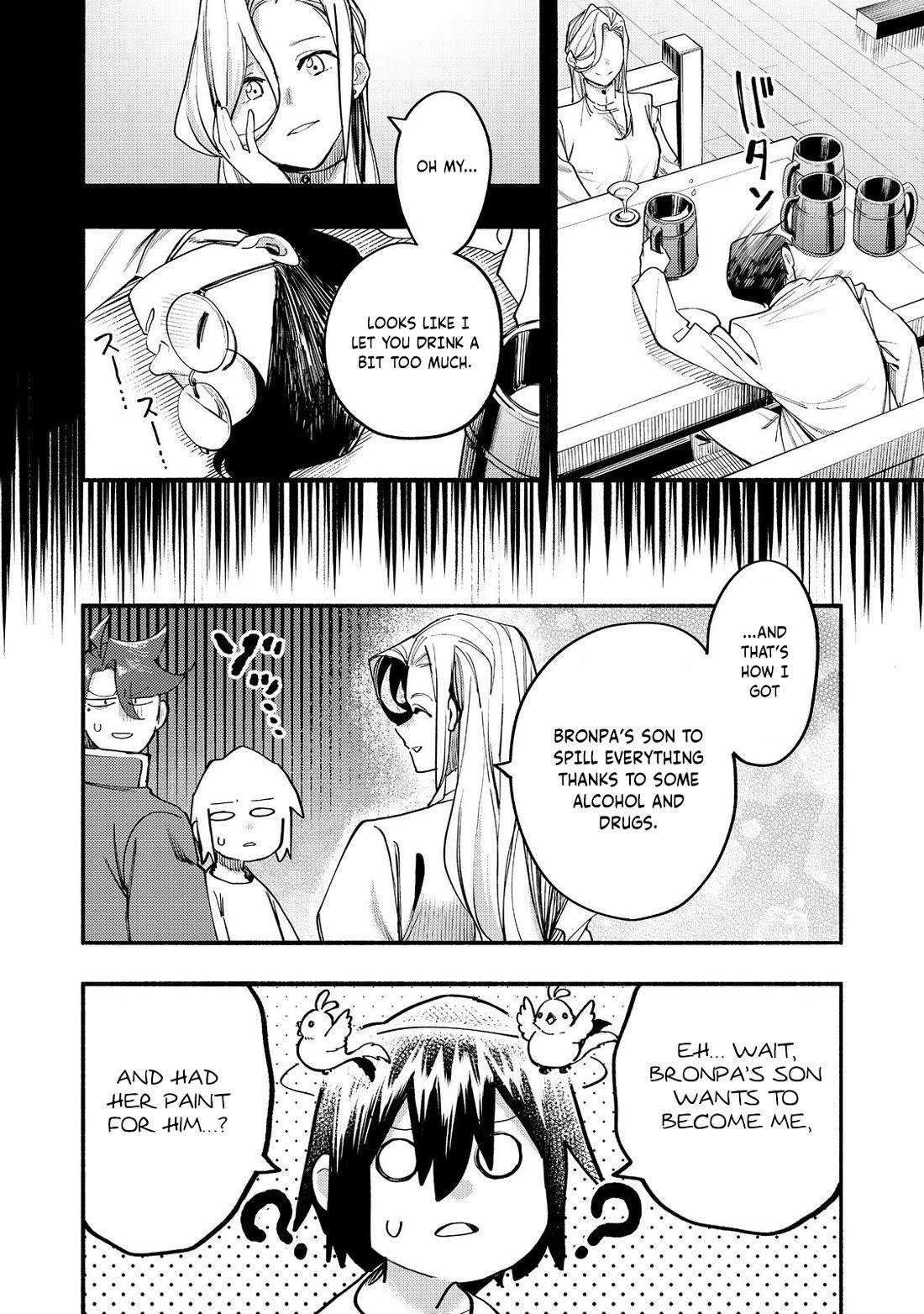 Kyou mo E ni Kaita Mochi ga Umai Chapter 41 - Page 11