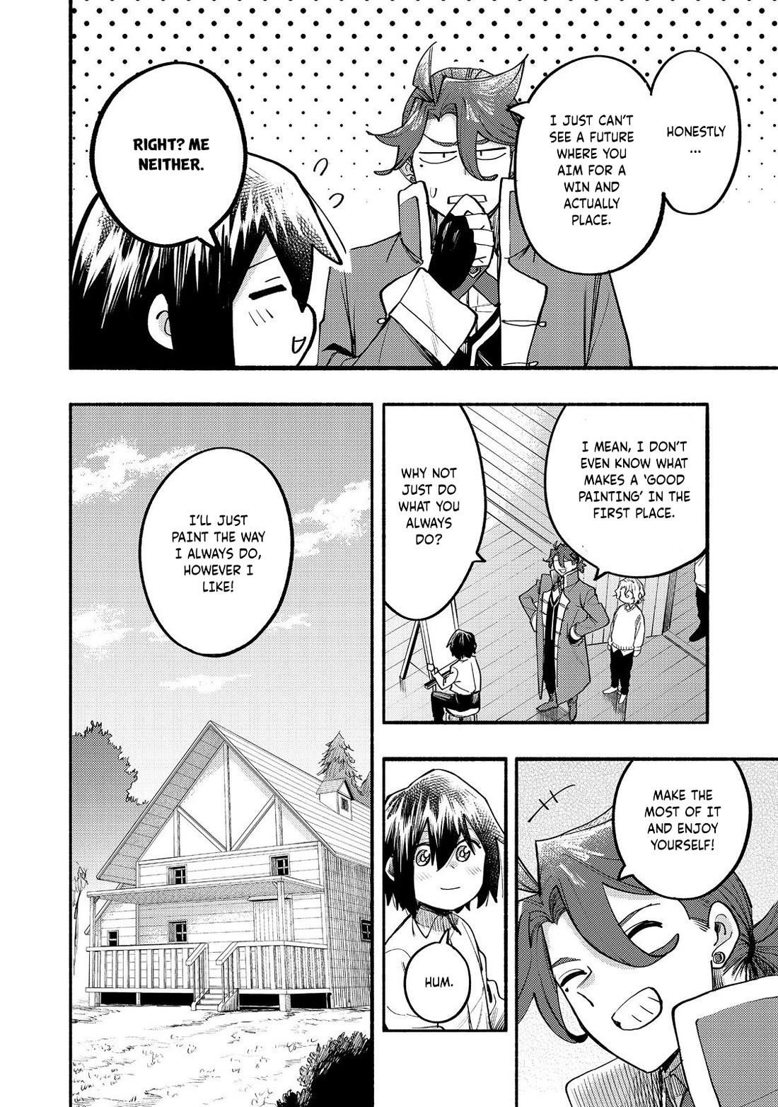 Kyou mo E ni Kaita Mochi ga Umai Chapter 41 - Page 15