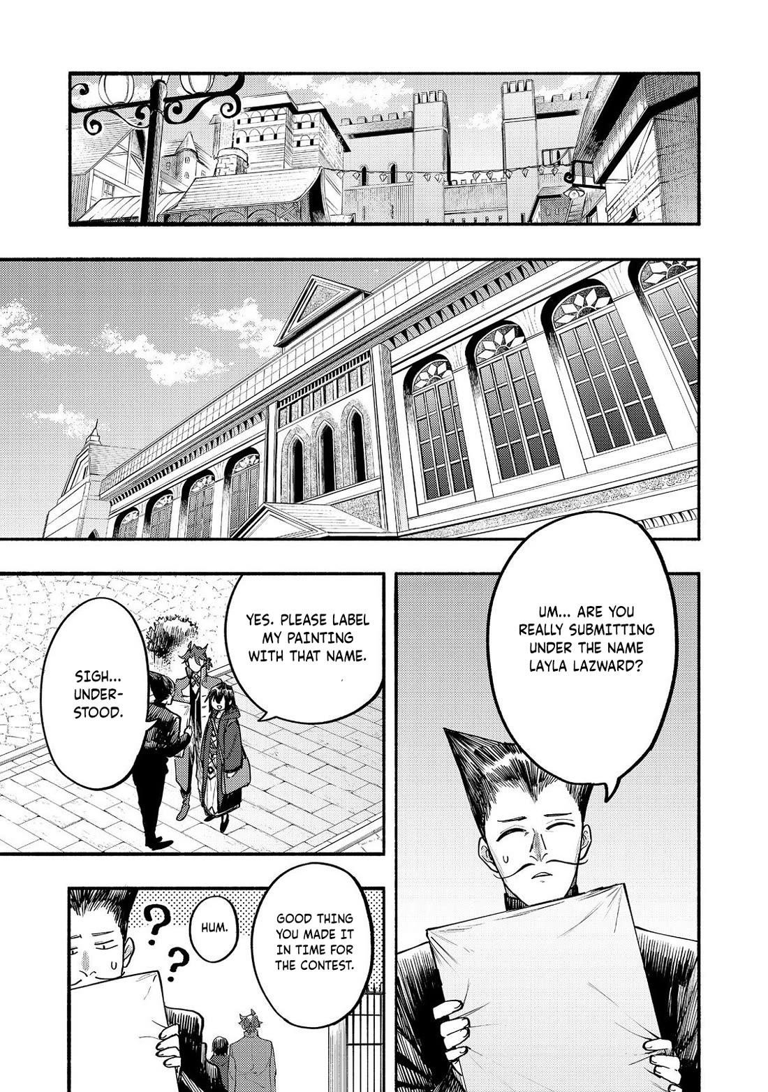 Kyou mo E ni Kaita Mochi ga Umai Chapter 41 - Page 16