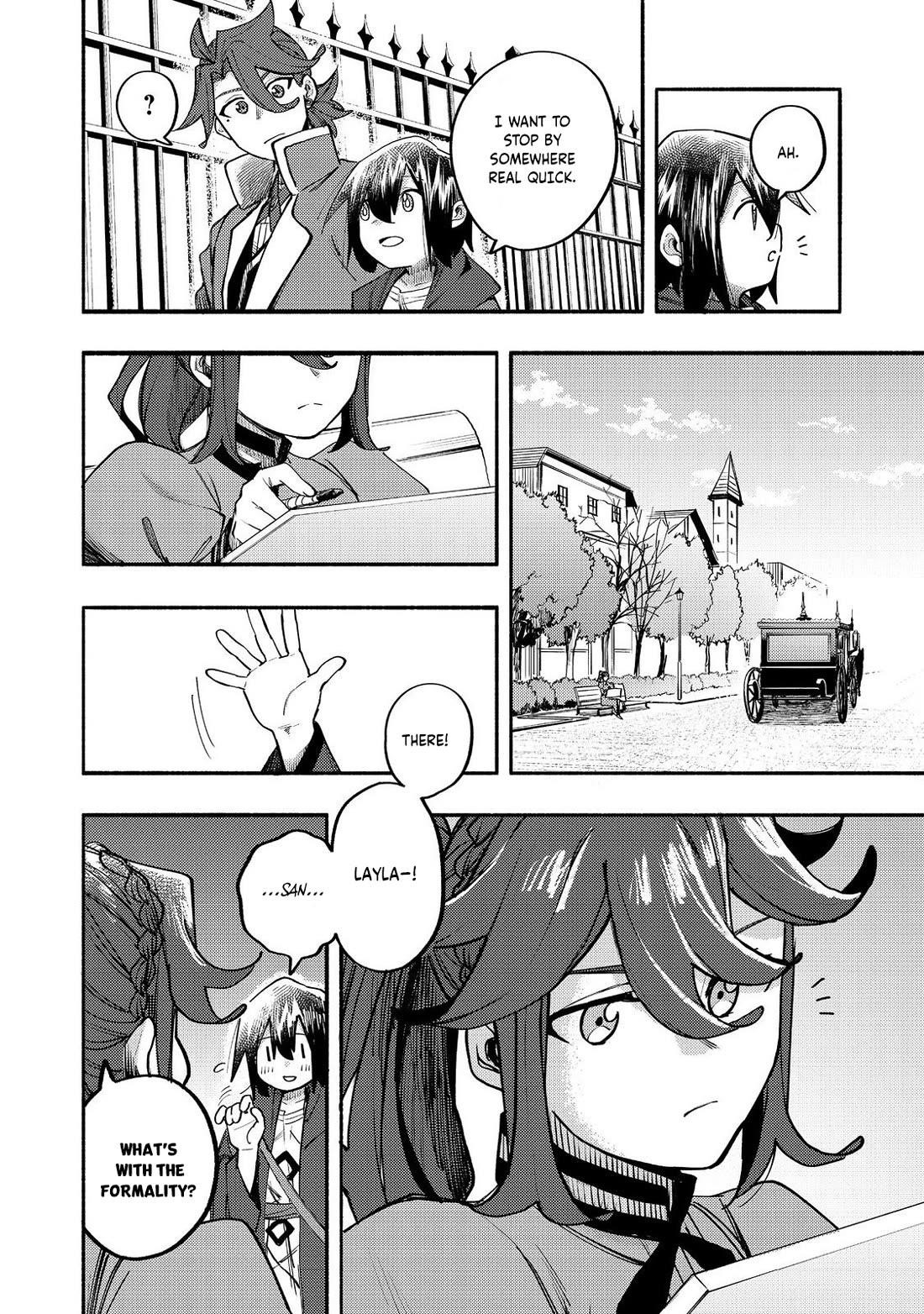 Kyou mo E ni Kaita Mochi ga Umai Chapter 41 - Page 17