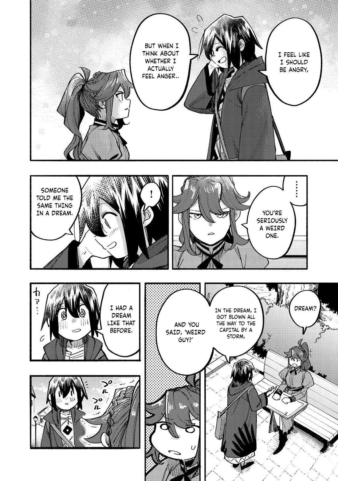Kyou mo E ni Kaita Mochi ga Umai Chapter 41 - Page 19