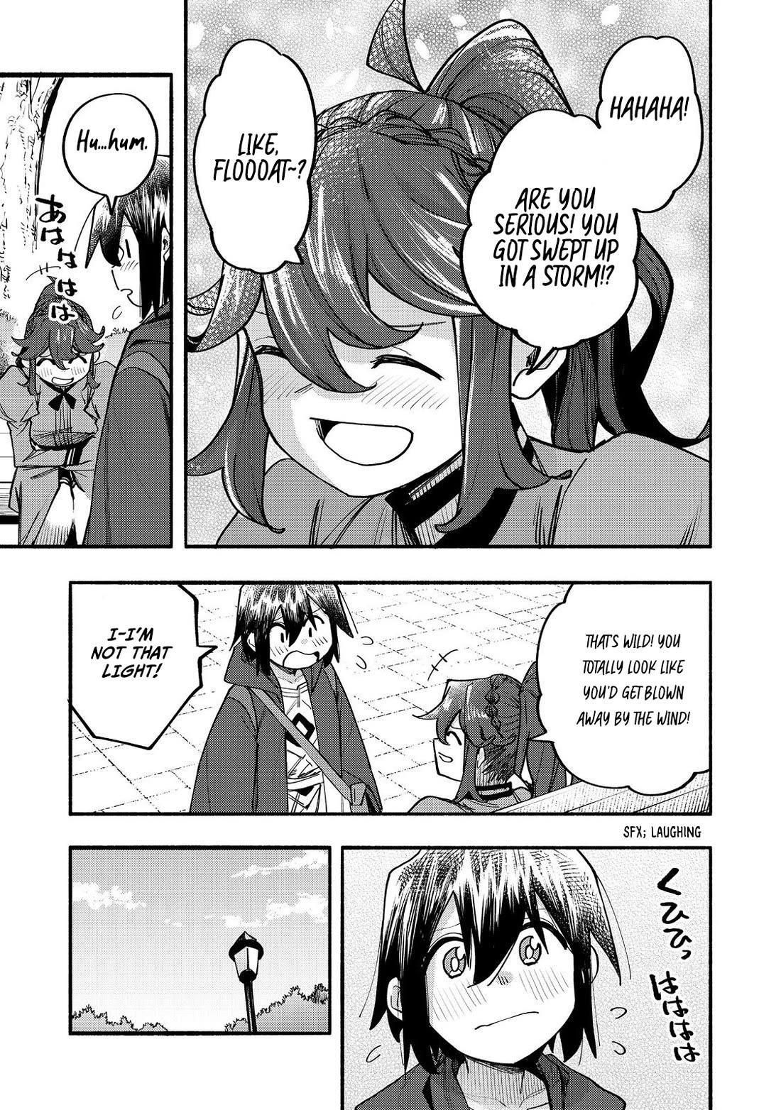 Kyou mo E ni Kaita Mochi ga Umai Chapter 41 - Page 20