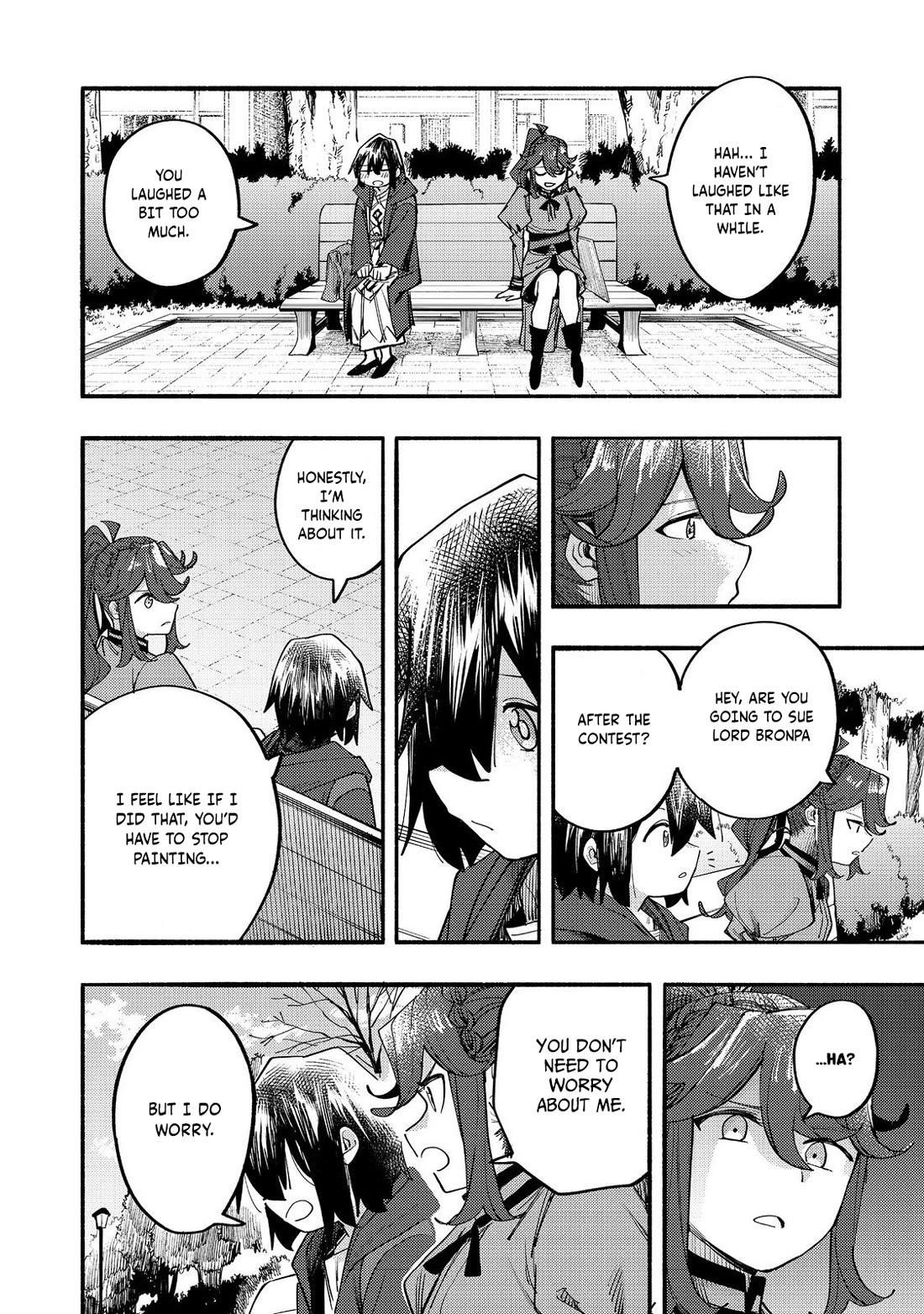 Kyou mo E ni Kaita Mochi ga Umai Chapter 41 - Page 21