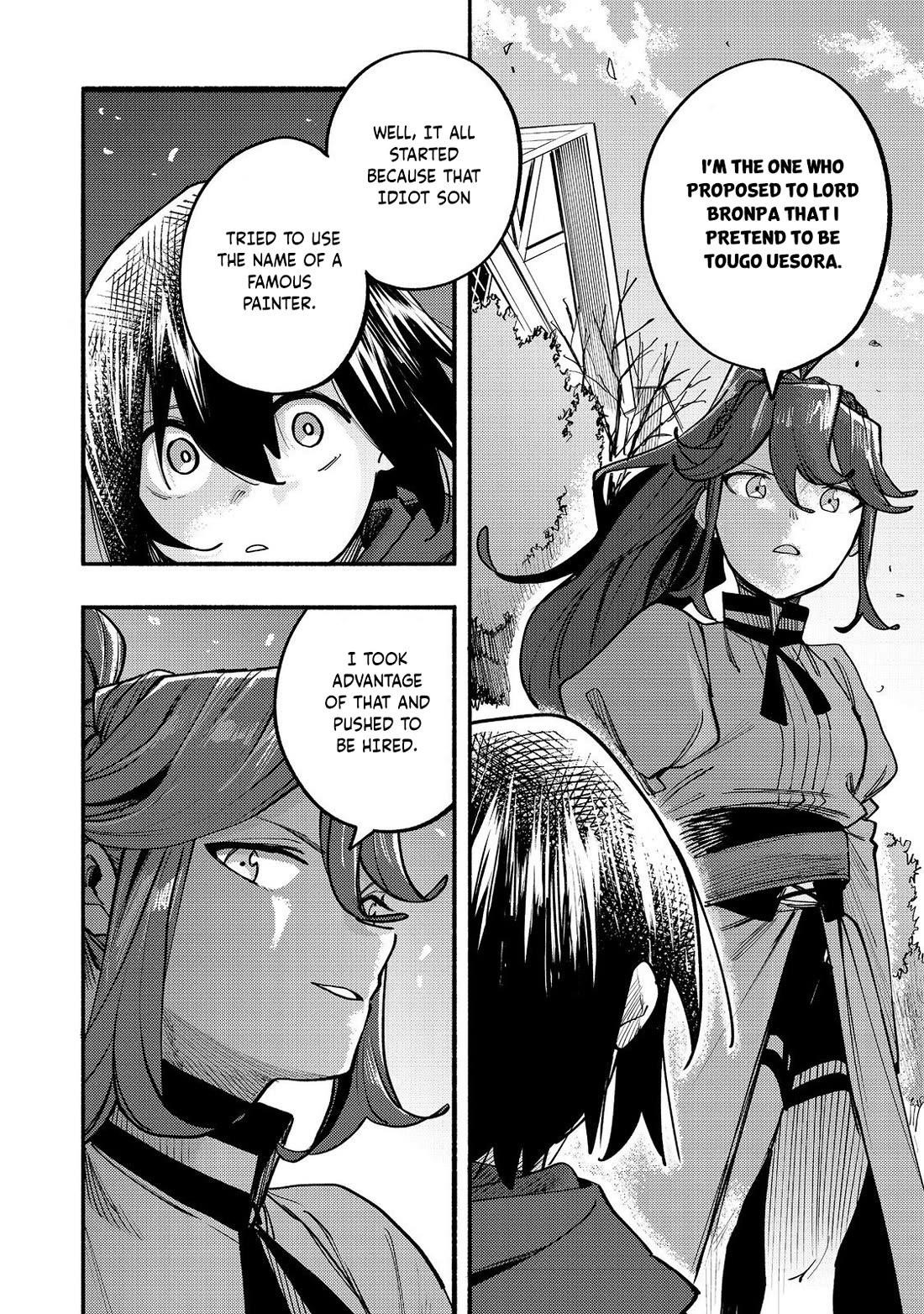 Kyou mo E ni Kaita Mochi ga Umai Chapter 41 - Page 23