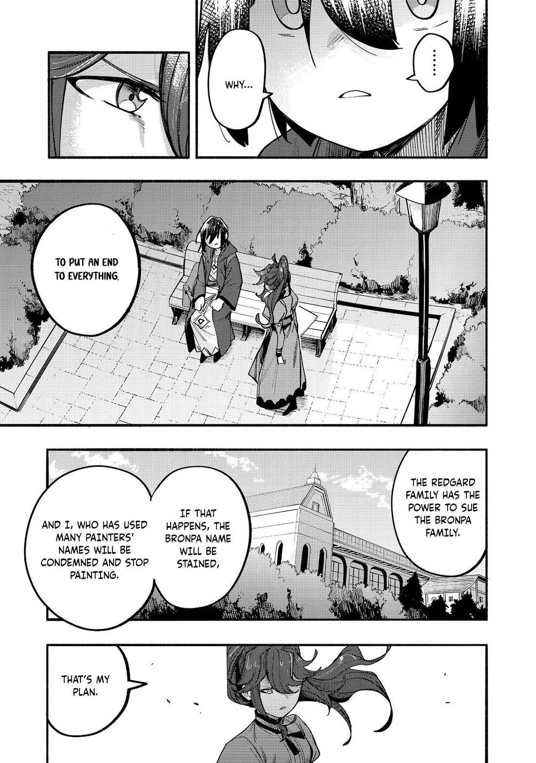 Kyou mo E ni Kaita Mochi ga Umai Chapter 41 - Page 24