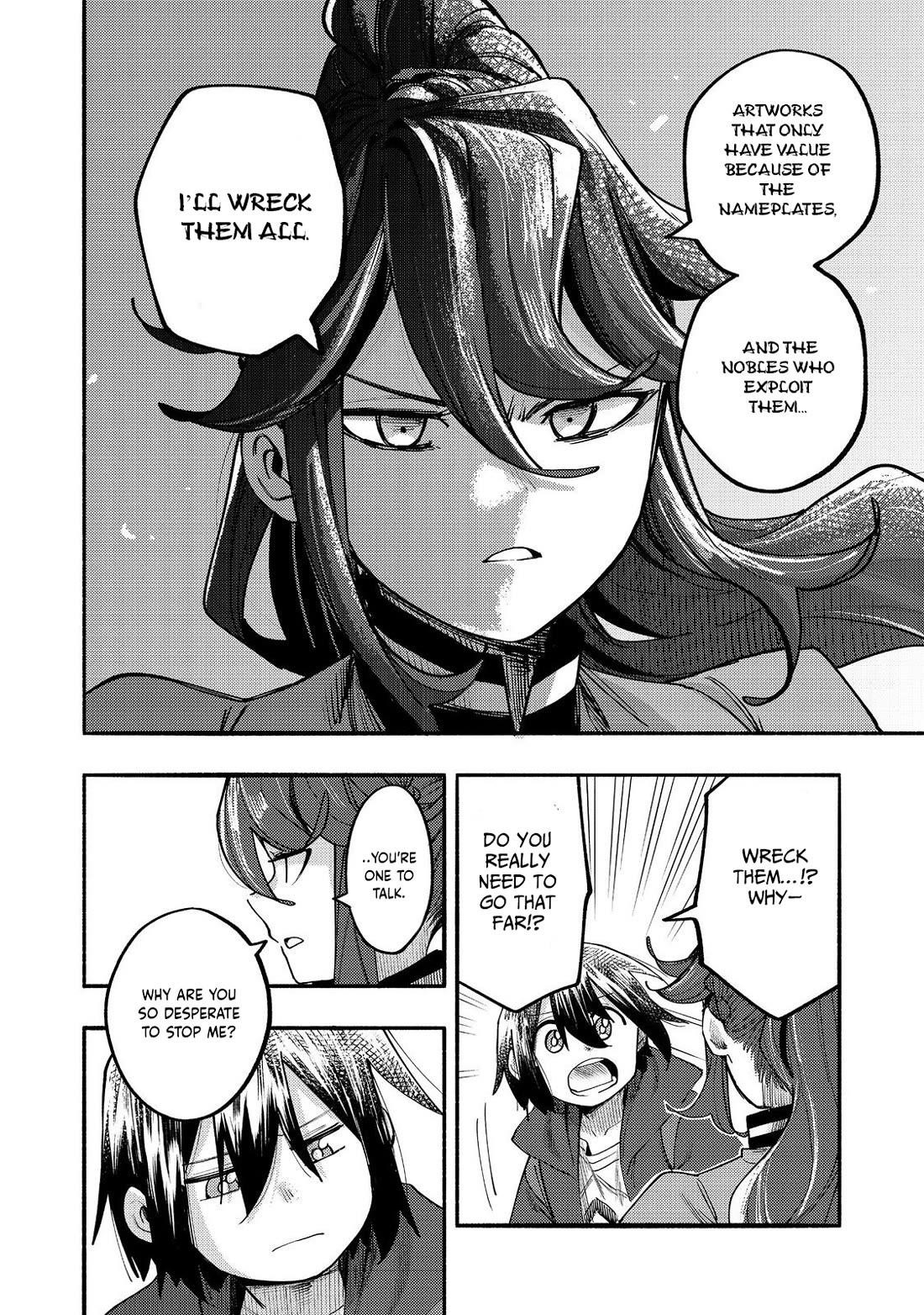 Kyou mo E ni Kaita Mochi ga Umai Chapter 41 - Page 25