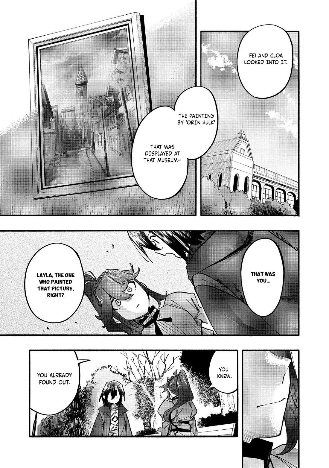 Kyou mo E ni Kaita Mochi ga Umai Chapter 41 - Page 26